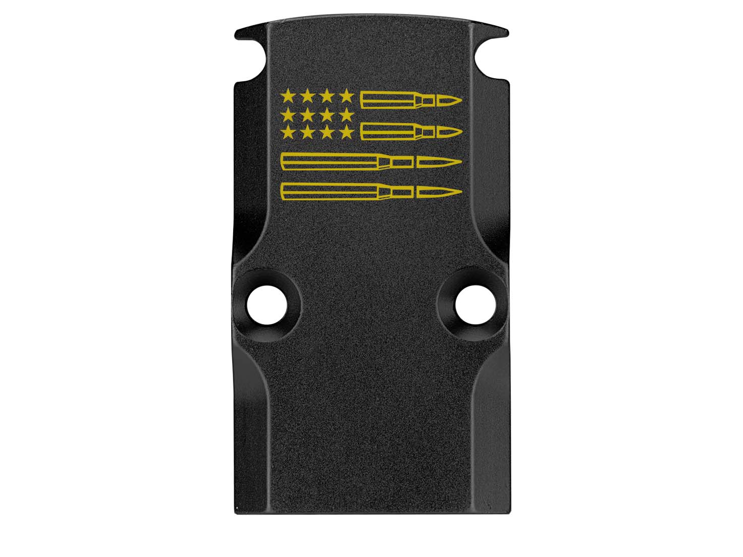 NDZ Glock RMR Slide Cover Plate for Gen 1-5 17 19 23 26 34 Aluminum Gold - Picture 60 of 69