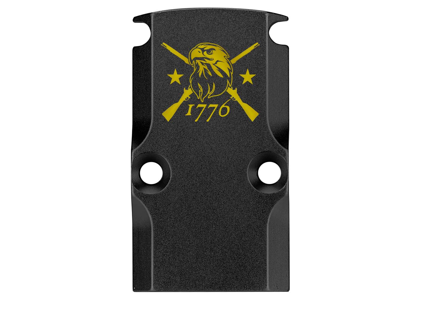 NDZ Glock RMR Slide Cover Plate for Gen 1-5 17 19 23 26 34 Aluminum Gold - Picture 61 of 69