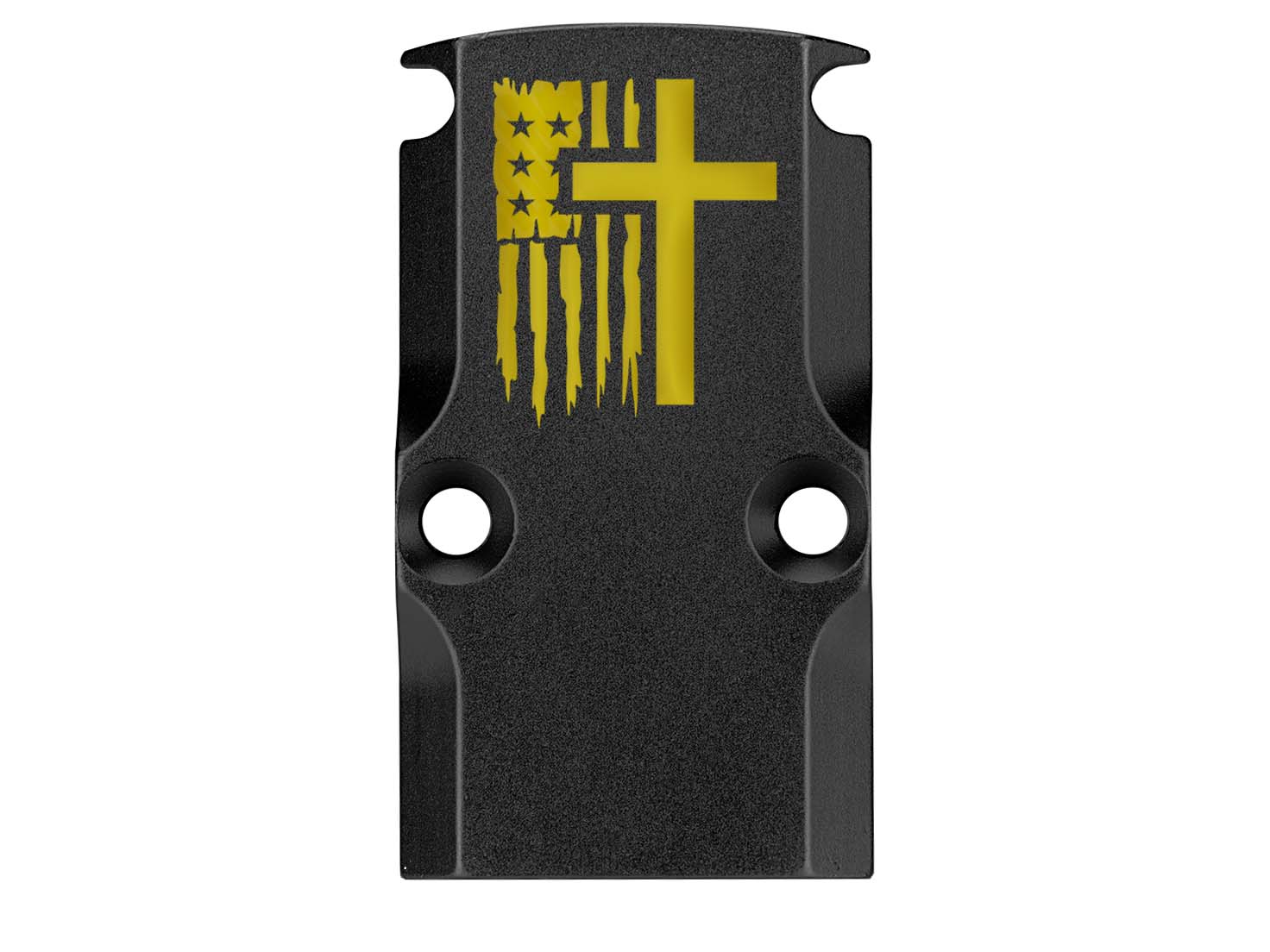 NDZ Glock RMR Slide Cover Plate for Gen 1-5 17 19 23 26 34 Aluminum Gold - Picture 62 of 69