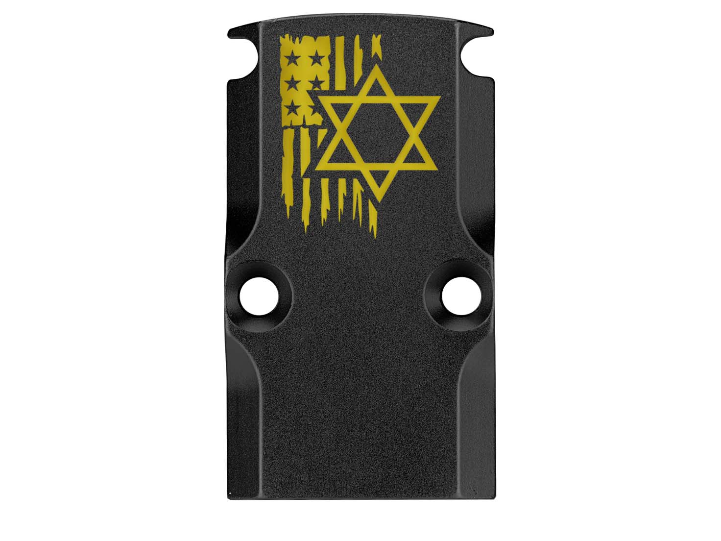 NDZ Glock RMR Slide Cover Plate for Gen 1-5 17 19 23 26 34 Aluminum Gold - Picture 63 of 69