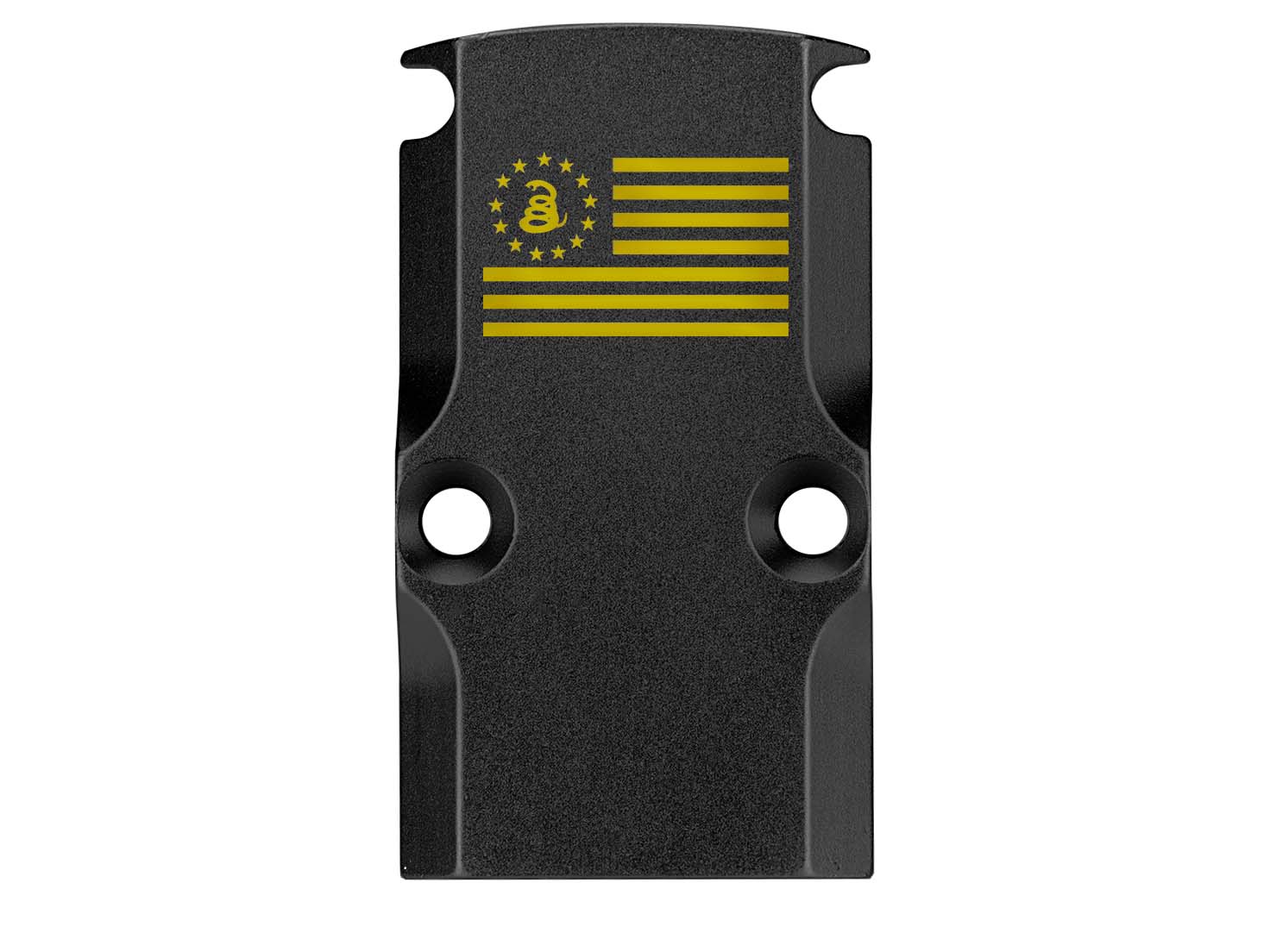 NDZ Glock RMR Slide Cover Plate for Gen 1-5 17 19 23 26 34 Aluminum Gold - Picture 64 of 69