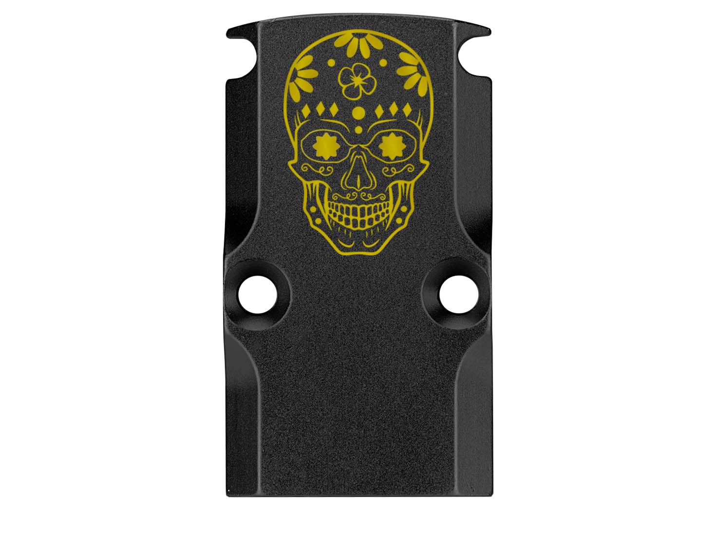 NDZ Glock RMR Slide Cover Plate for Gen 1-5 17 19 23 26 34 Aluminum Gold - Picture 65 of 69