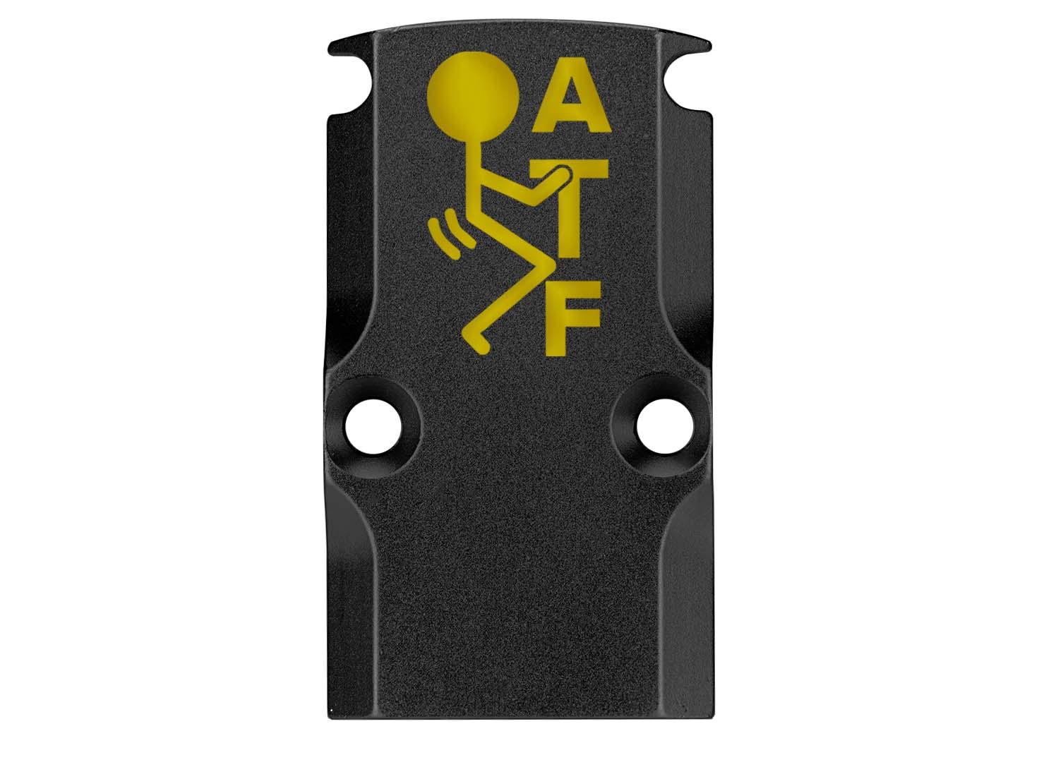 NDZ Glock RMR Slide Cover Plate for Gen 1-5 17 19 23 26 34 Aluminum Gold - Picture 67 of 69