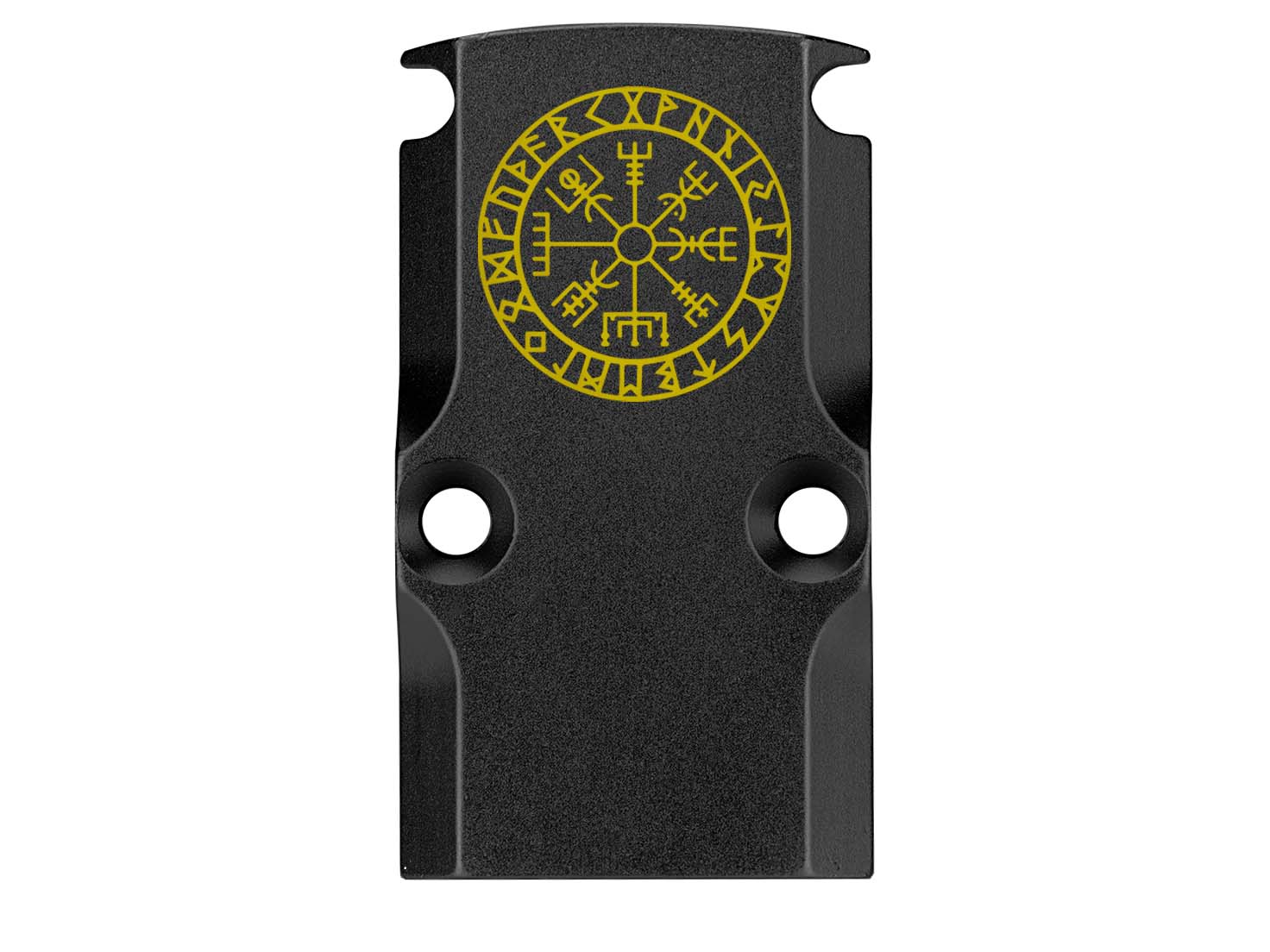NDZ Glock RMR Slide Cover Plate for Gen 1-5 17 19 23 26 34 Aluminum Gold - Picture 68 of 69