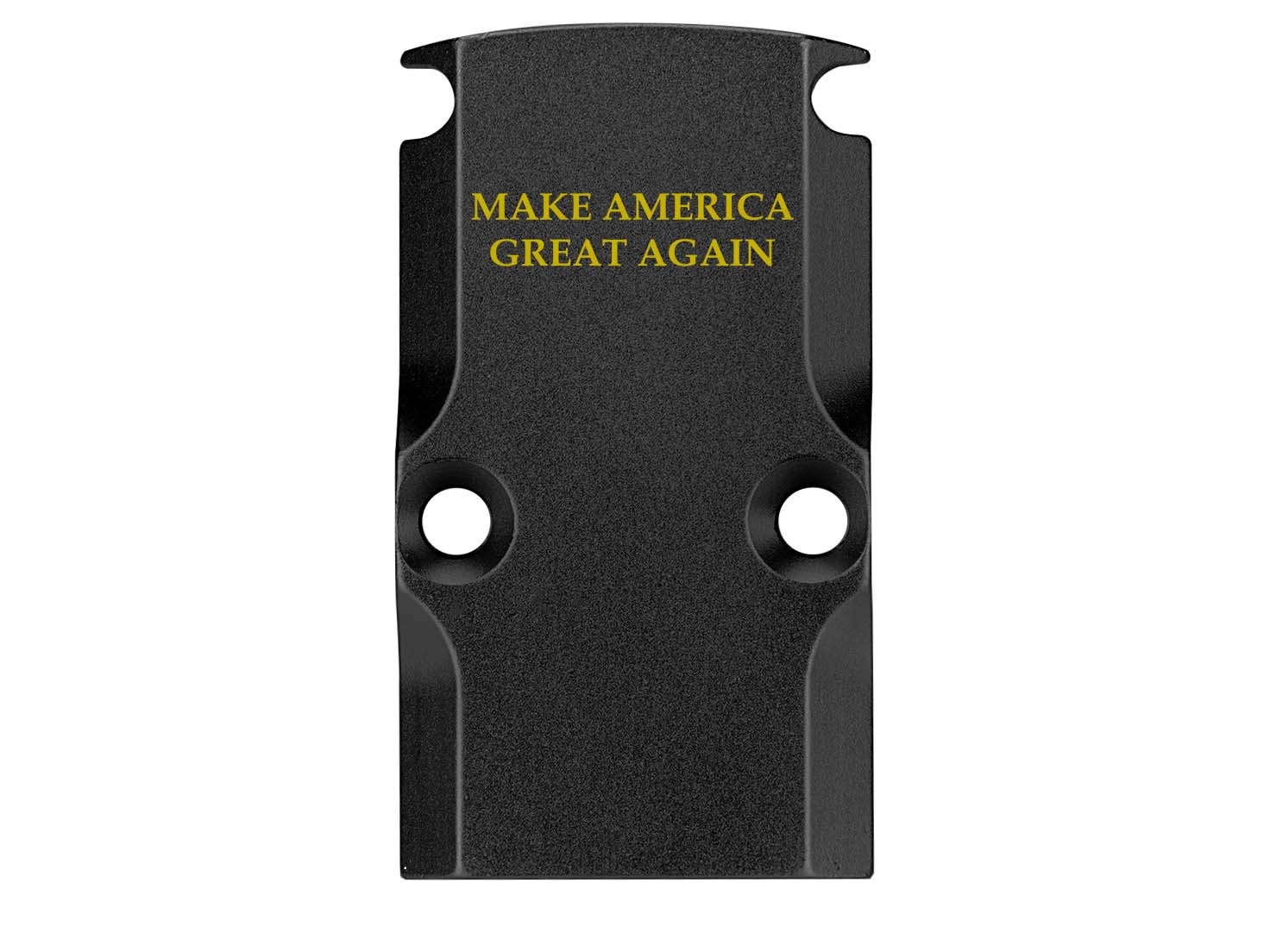 NDZ Glock RMR Slide Cover Plate for Gen 1-5 17 19 23 26 34 Aluminum Gold - Picture 69 of 69