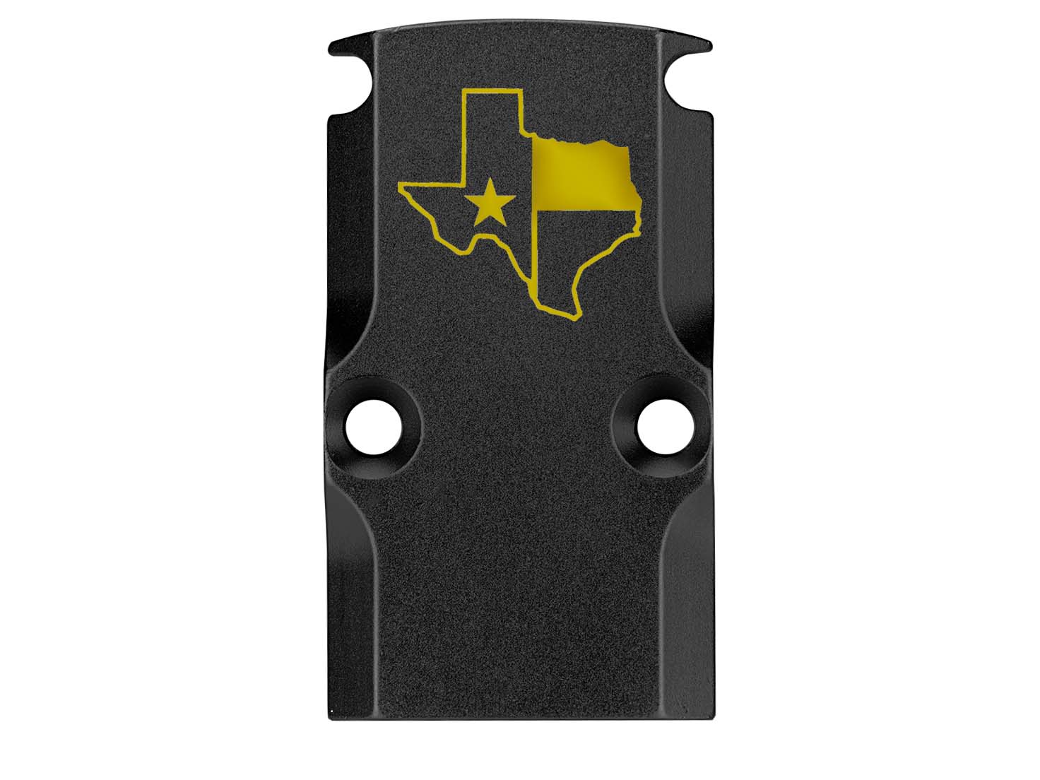NDZ Glock RMR Slide Cover Plate for Gen 1-5 17 19 23 26 34 Aluminum Gold - Picture 27 of 69