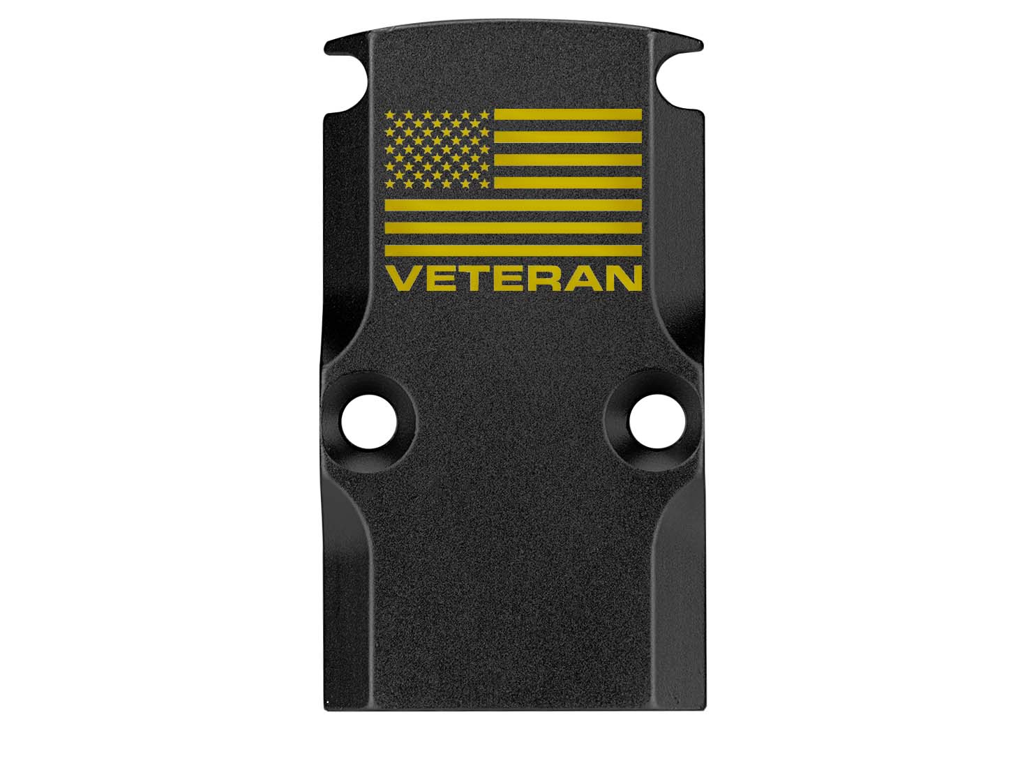 NDZ Glock RMR Slide Cover Plate for Gen 1-5 17 19 23 26 34 Aluminum Gold - Picture 31 of 69