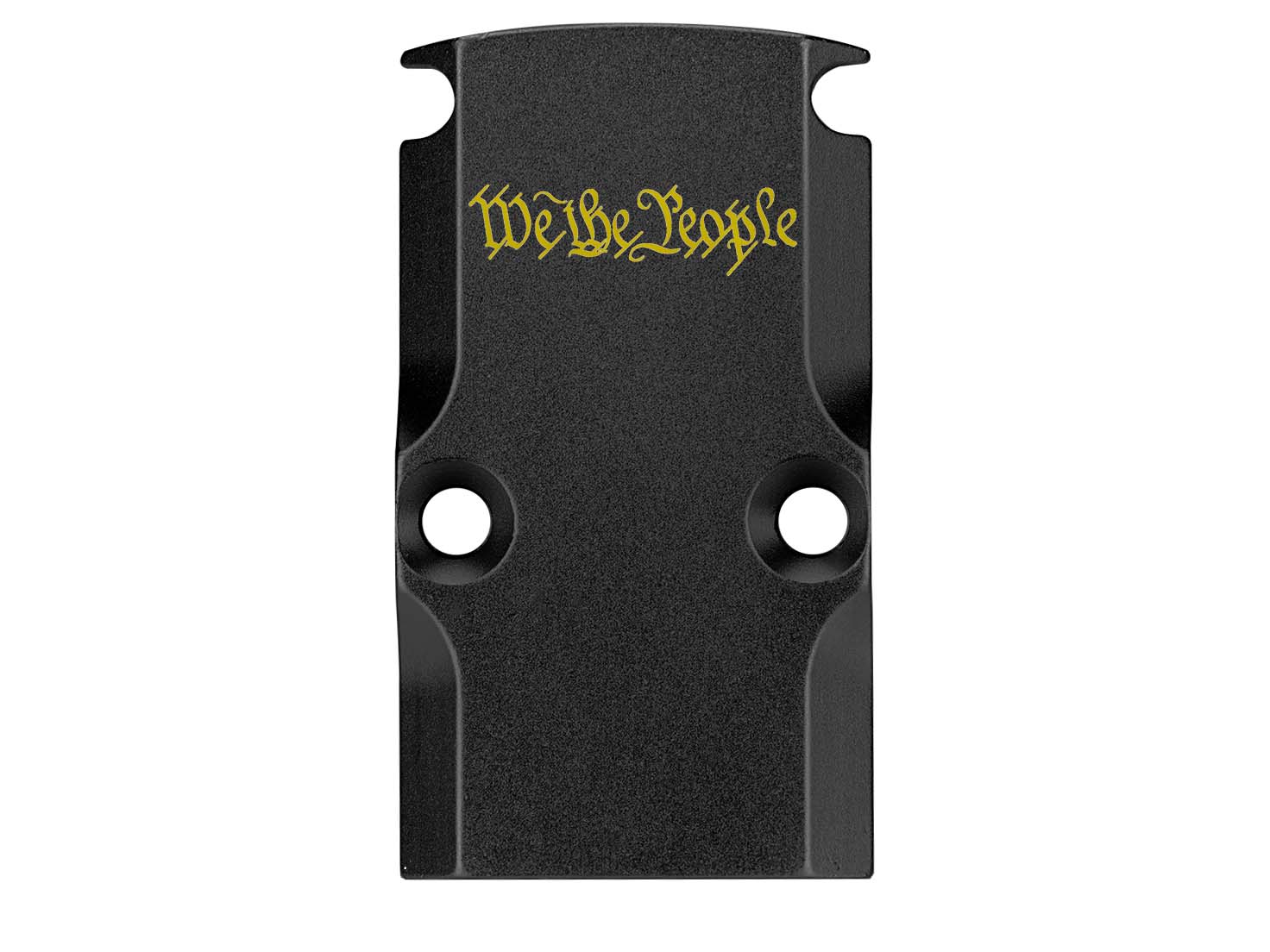 NDZ Glock RMR Slide Cover Plate for Gen 1-5 17 19 23 26 34 Aluminum Gold - Picture 33 of 69