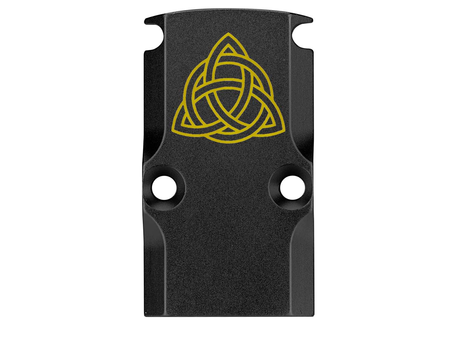 NDZ Glock RMR Slide Cover Plate for Gen 1-5 17 19 23 26 34 Aluminum Gold - Picture 34 of 69