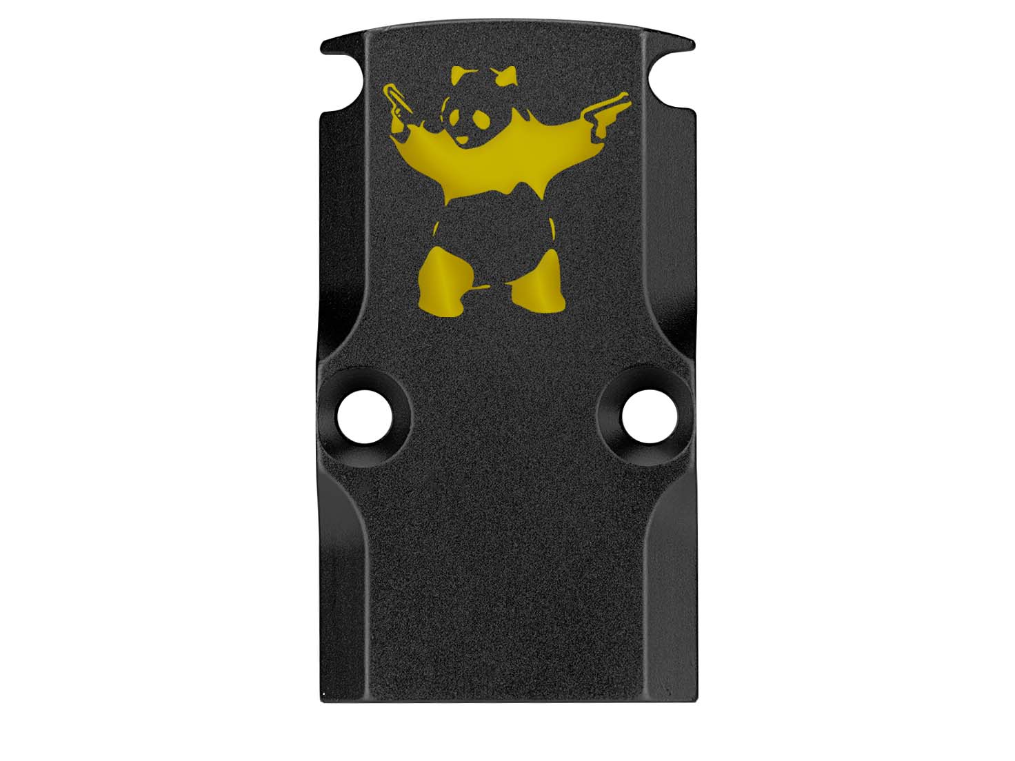 NDZ Glock RMR Slide Cover Plate for Gen 1-5 17 19 23 26 34 Aluminum Gold - Picture 40 of 69