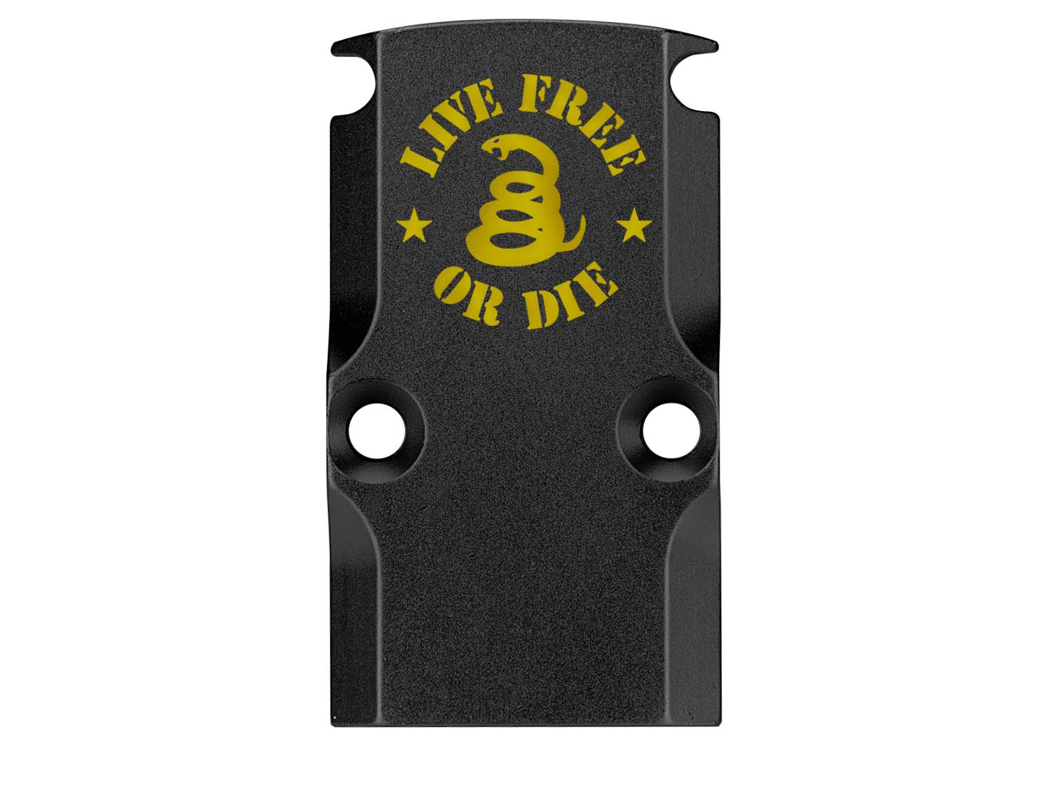 NDZ Glock RMR Slide Cover Plate for Gen 1-5 17 19 23 26 34 Aluminum Gold - Picture 41 of 69