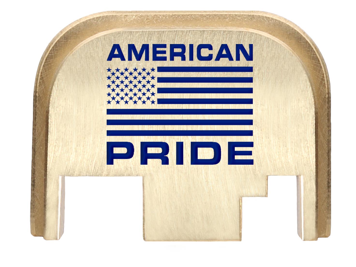 For Glock Slde Rear Back Plate Cover US Flag 17 17L 19 20 21 22 23 24