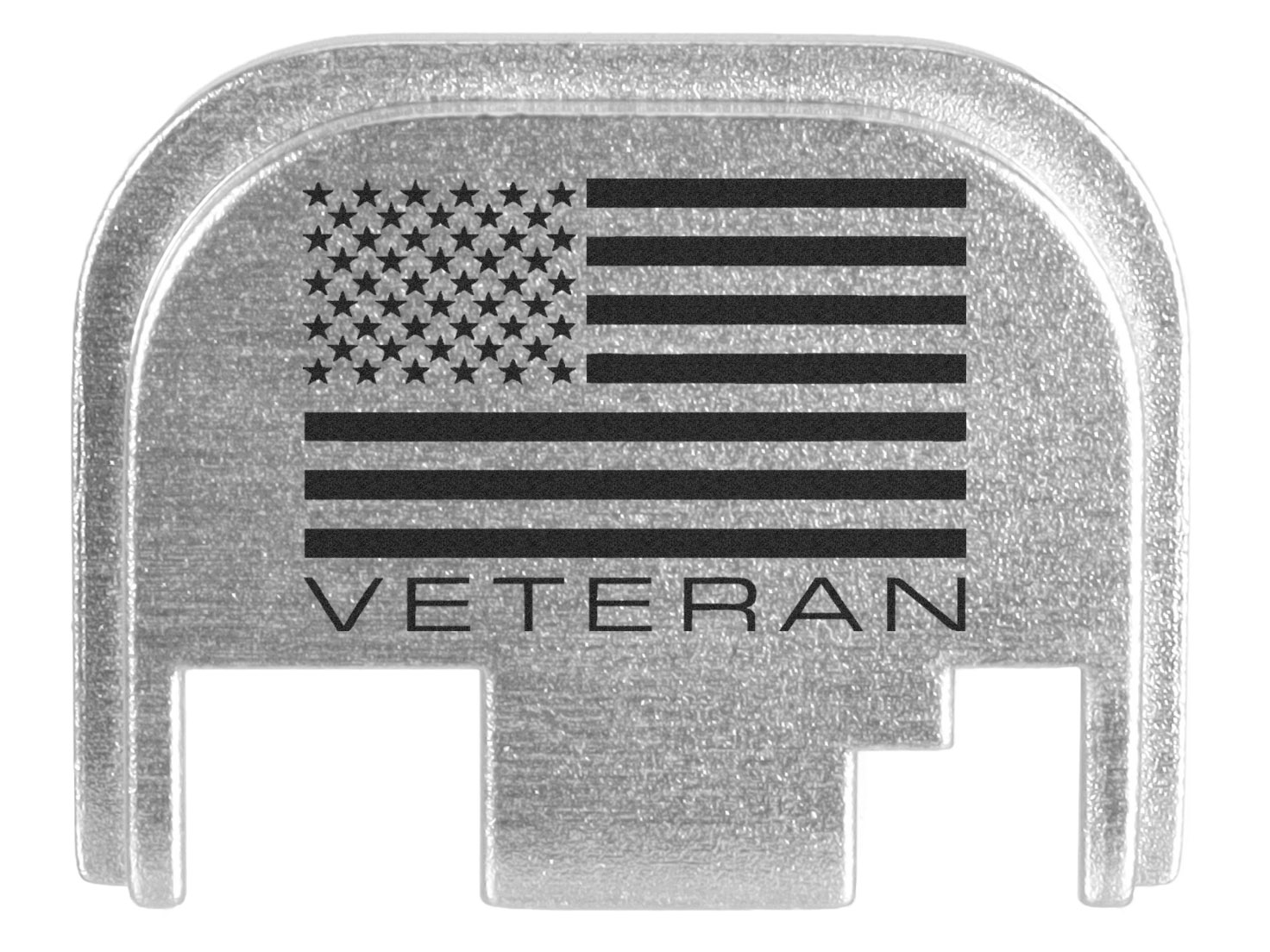 thumbnail image 2 of NDZ Performance Gold Aluminum Slide Cover Plate For Glock 17 19 Gen 1-4 – Laser Engraved 2 of 4