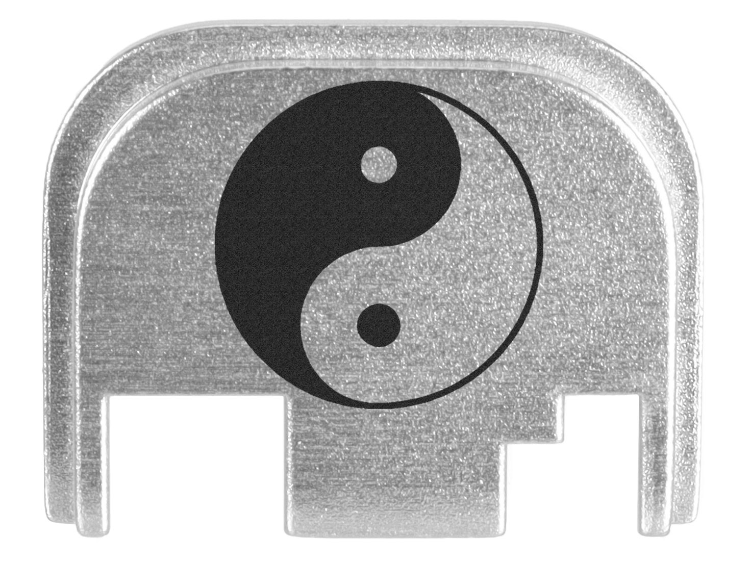 NDZ Performance Glock Slide Cover Plate – Gen 1-4, Aluminum, Patriotic Laser Engraved