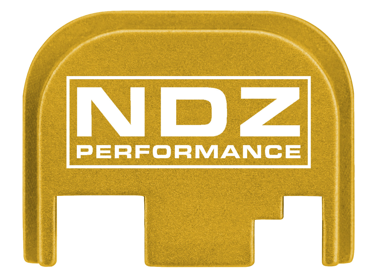 Glock 19 Custom Slide Cover Plate