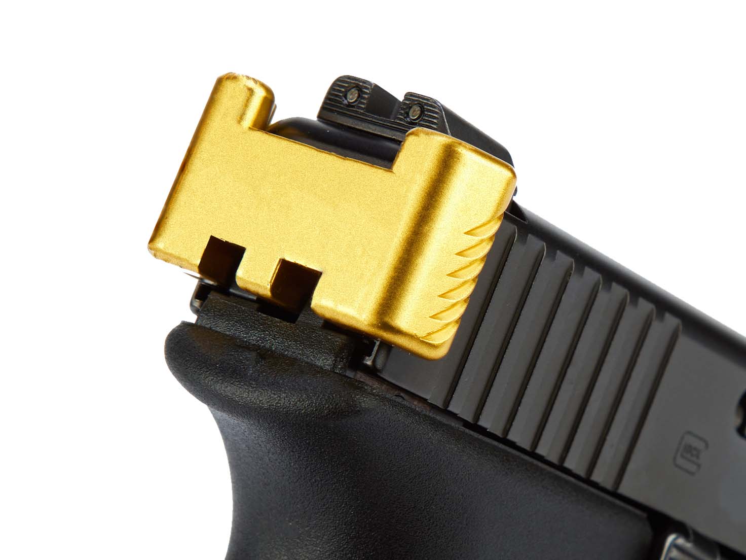 NDZ Glock Slide Racker Plate