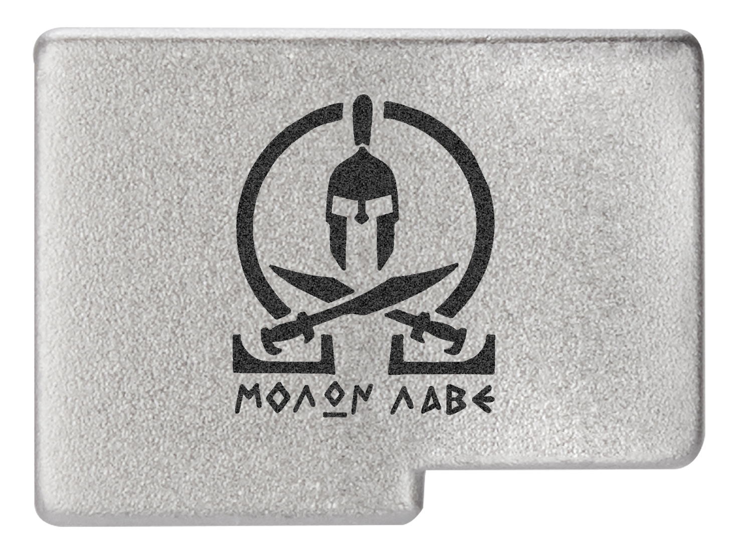 for Glock 43 Extended Magazine Release, Reversible G43 Silver - NDZ ...