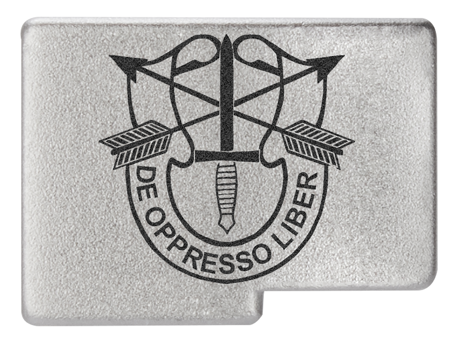 for Glock 43 Extended Magazine Release, Reversible G43 Silver - NDZ ...