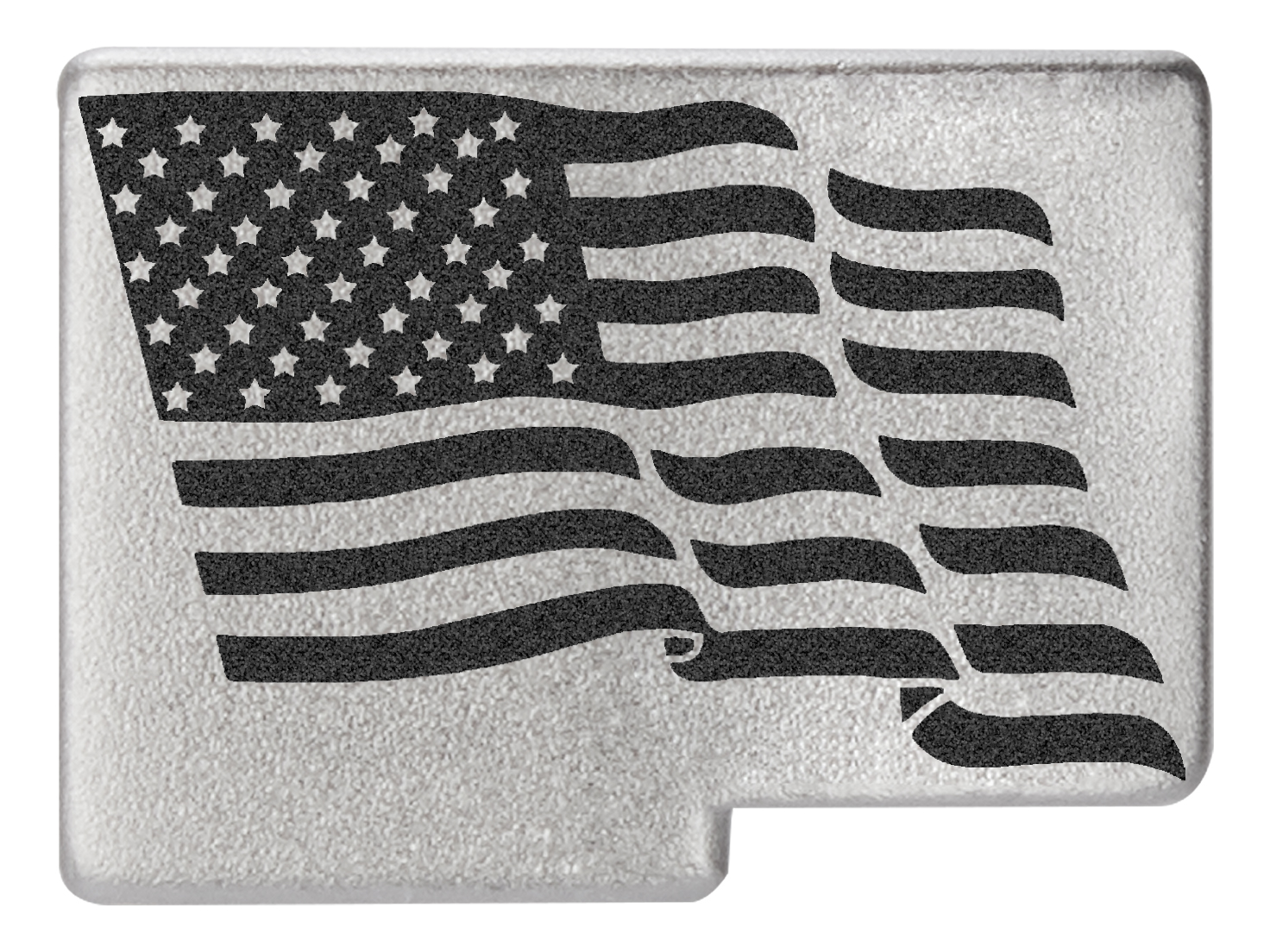 for Glock 43 Extended Magazine Release, Reversible G43 Silver - NDZ ...