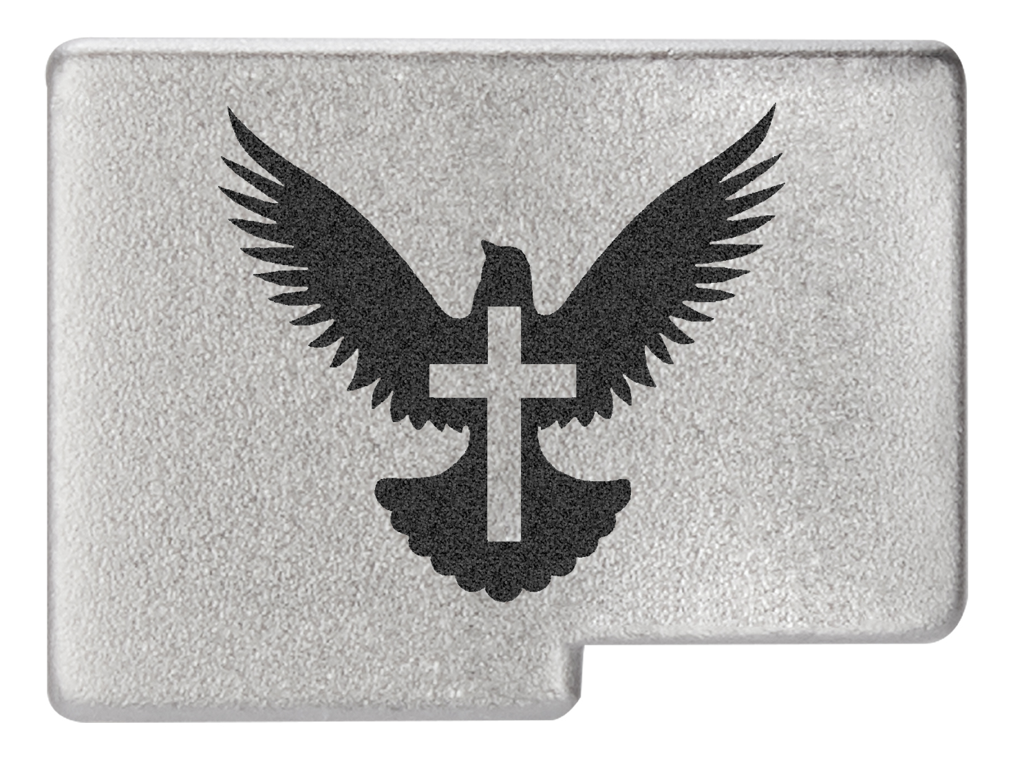 for Glock 43 Extended Magazine Release, Reversible G43 Silver - NDZ ...