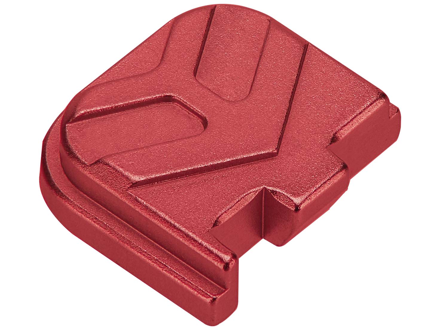 Custom Aluminum Slide Cover Plate For Glock 43/43X/48 & PSA Dagger Micro - Laser Engraved Designs