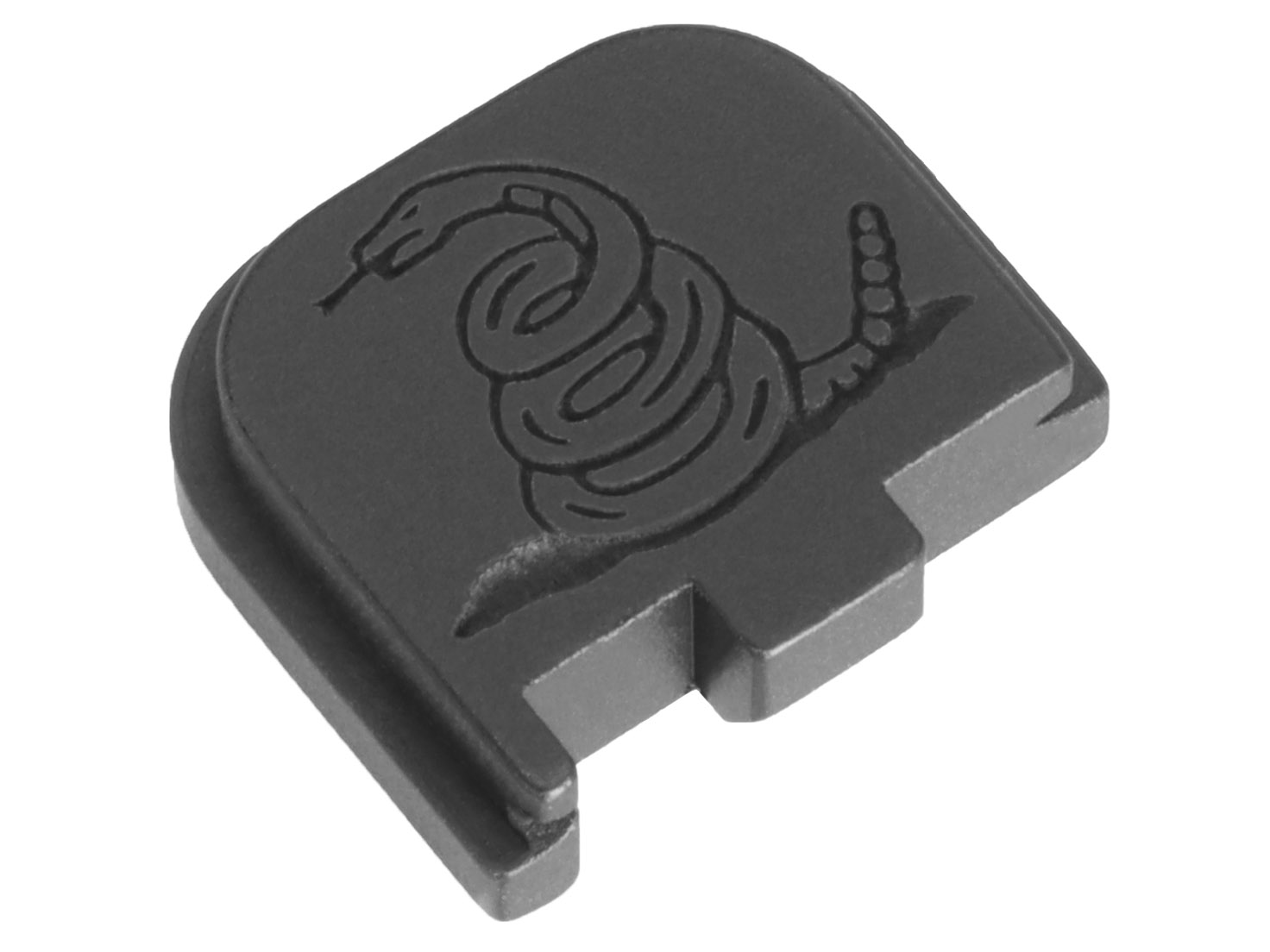 Slide Cover Back Plate For Glock 43X 48 43 Aluminum Aspis Textured Cut Q0nwvffwuvvwwkbe