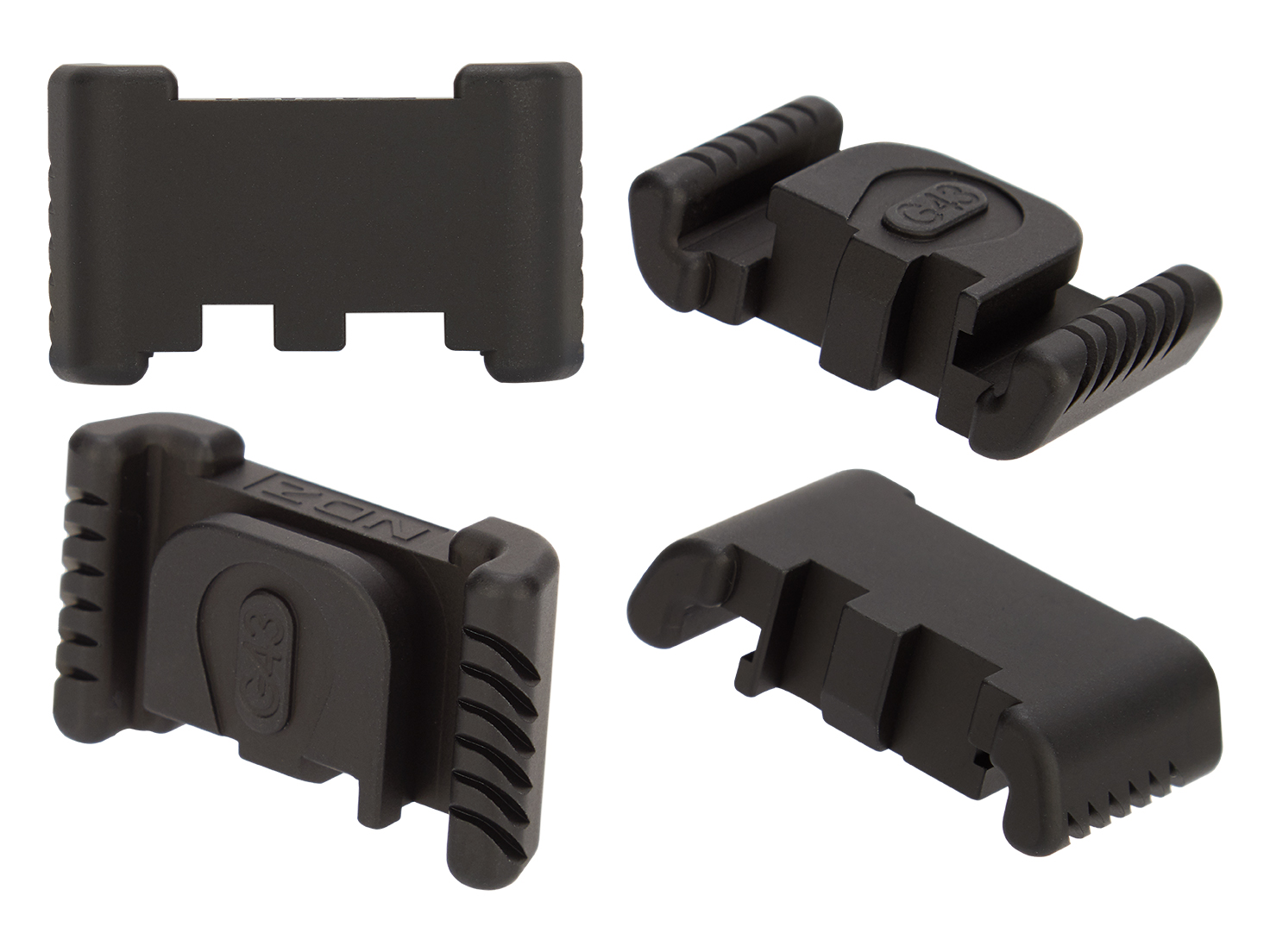 Slide Racker Back Plate for Glock 43 43X 48 Rack Assist Aluminum - Choose Color - Picture 11 of 41