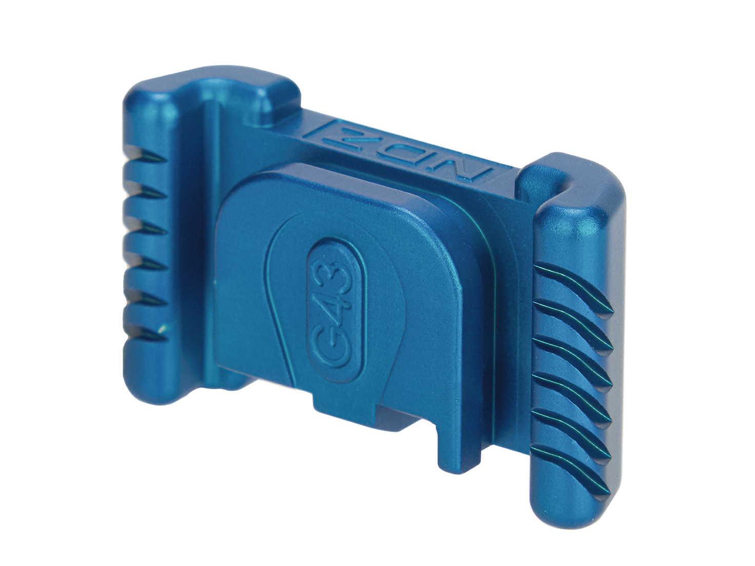 Slide Racker Back Plate for Glock 43 43X 48 Rack Assist Aluminum - Choose Color - Picture 15 of 41