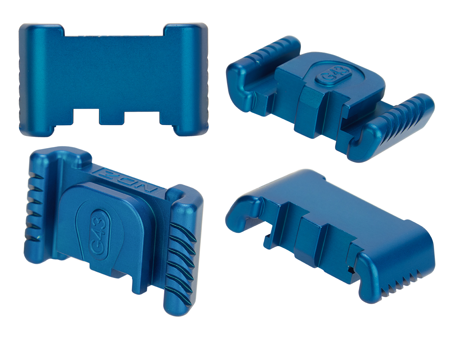Slide Racker Back Plate for Glock 43 43X 48 Rack Assist Aluminum - Choose Color - Picture 16 of 41