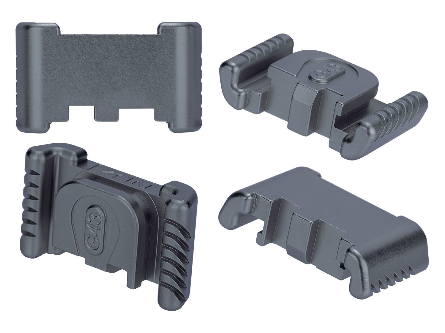 Slide Racker Back Plate for Glock 43 43X 48 Rack Assist Aluminum - Choose Color - Picture 41 of 41