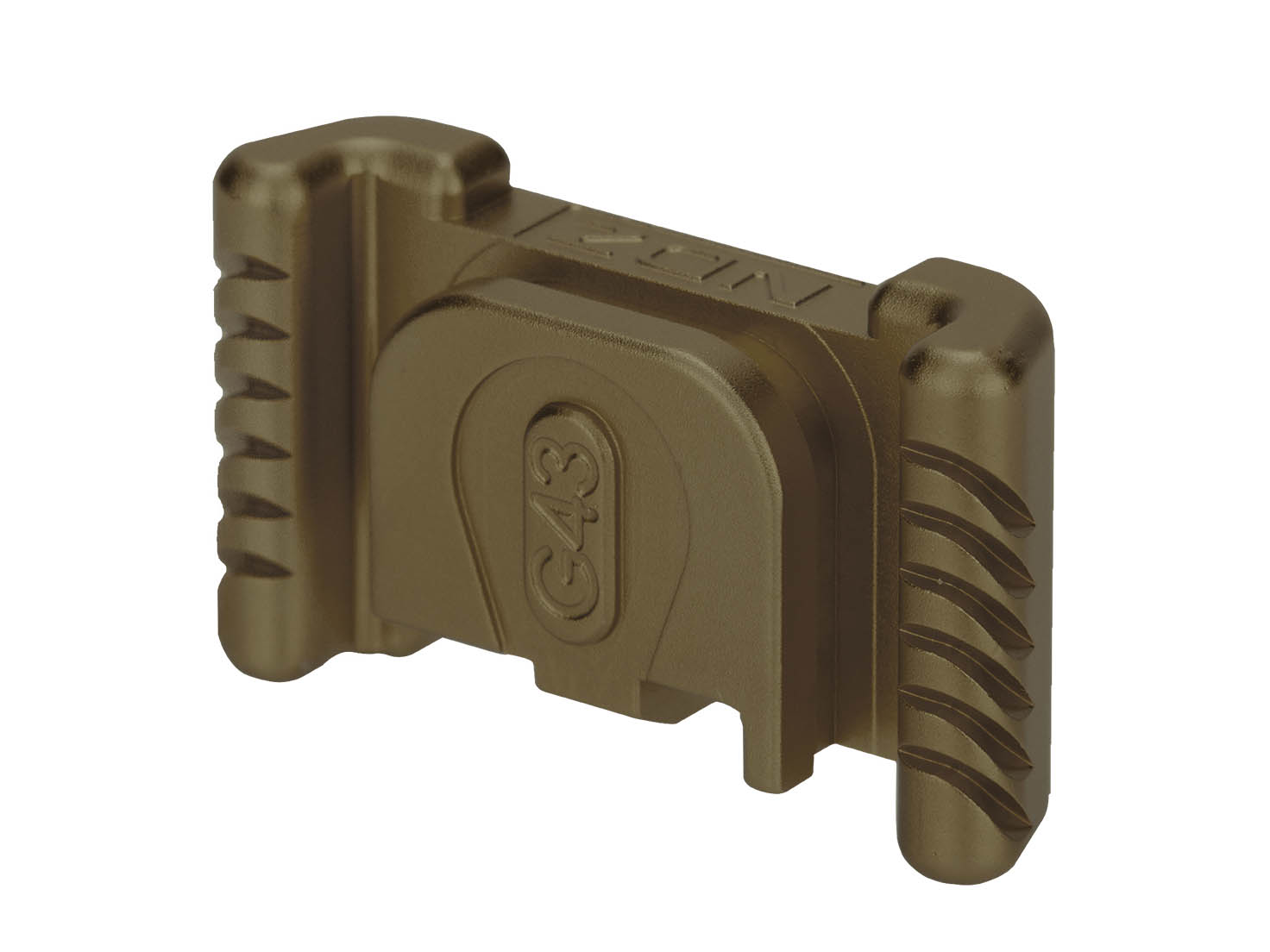 Slide Racker Back Plate for Glock 43 43X 48 Rack Assist Aluminum - Choose Color - Picture 20 of 41