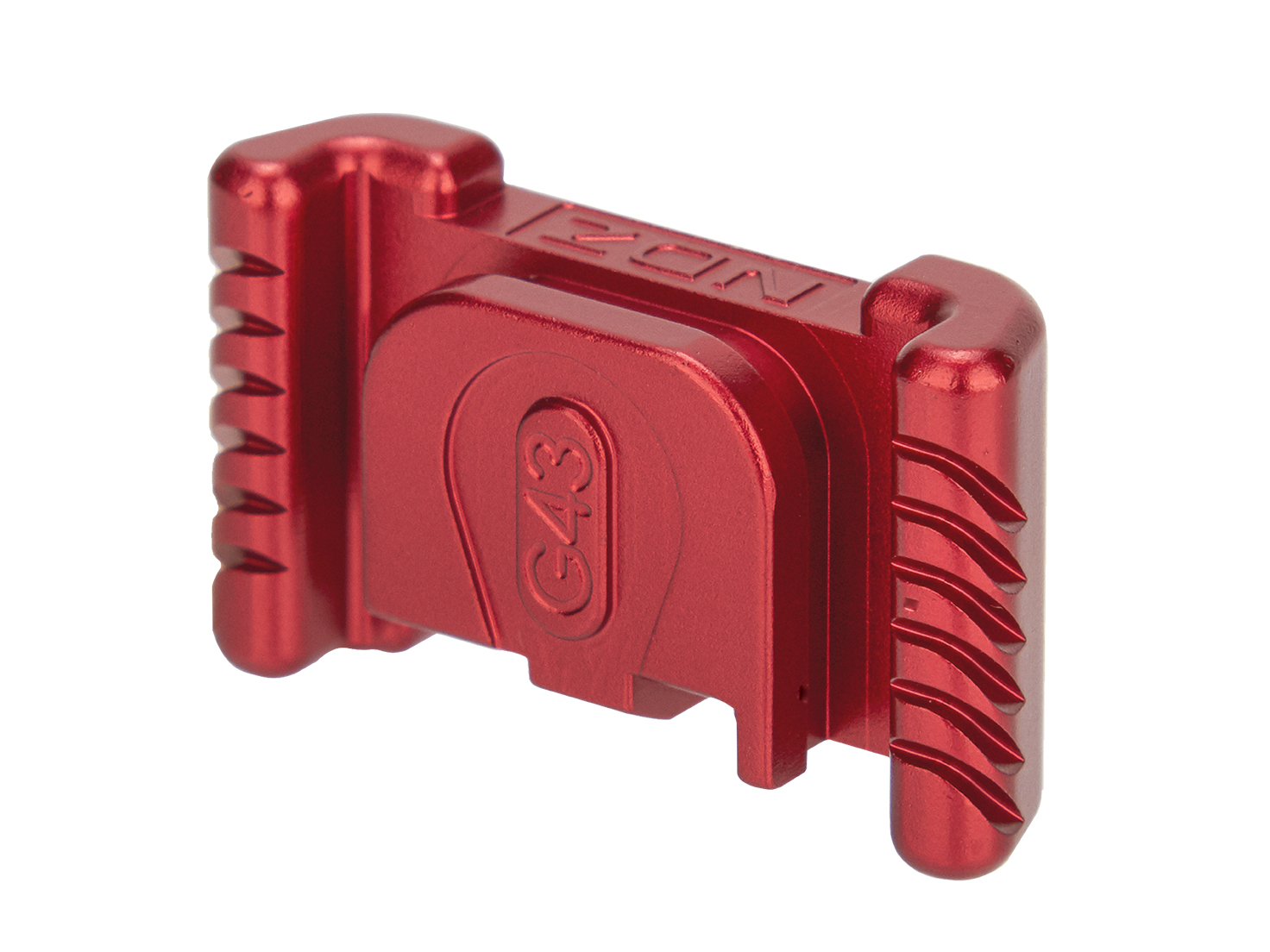 Slide Racker Back Plate for Glock 43 43X 48 Rack Assist Aluminum - Choose Color - Picture 25 of 41