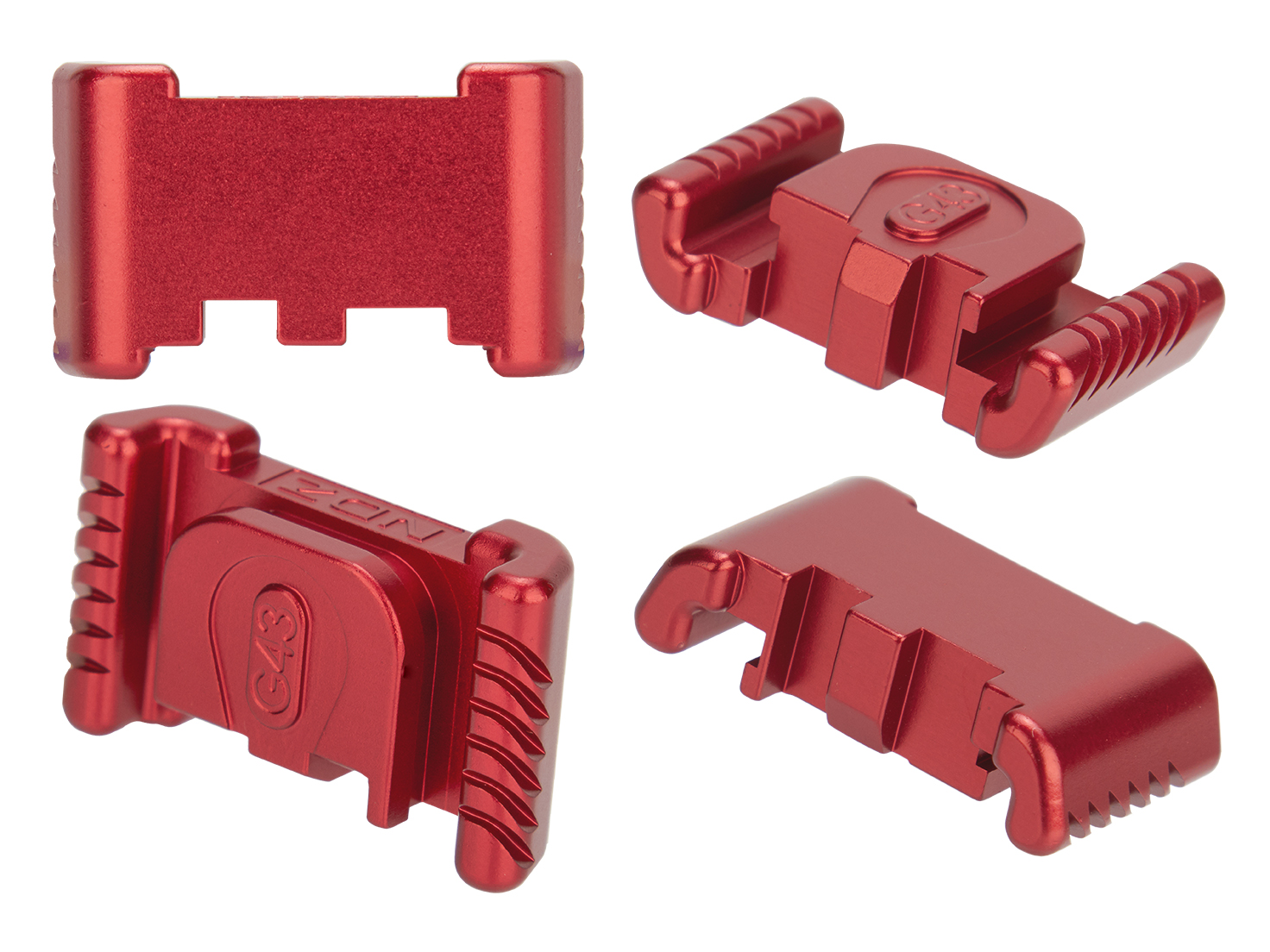 Slide Racker Back Plate for Glock 43 43X 48 Rack Assist Aluminum - Choose Color - Picture 26 of 41
