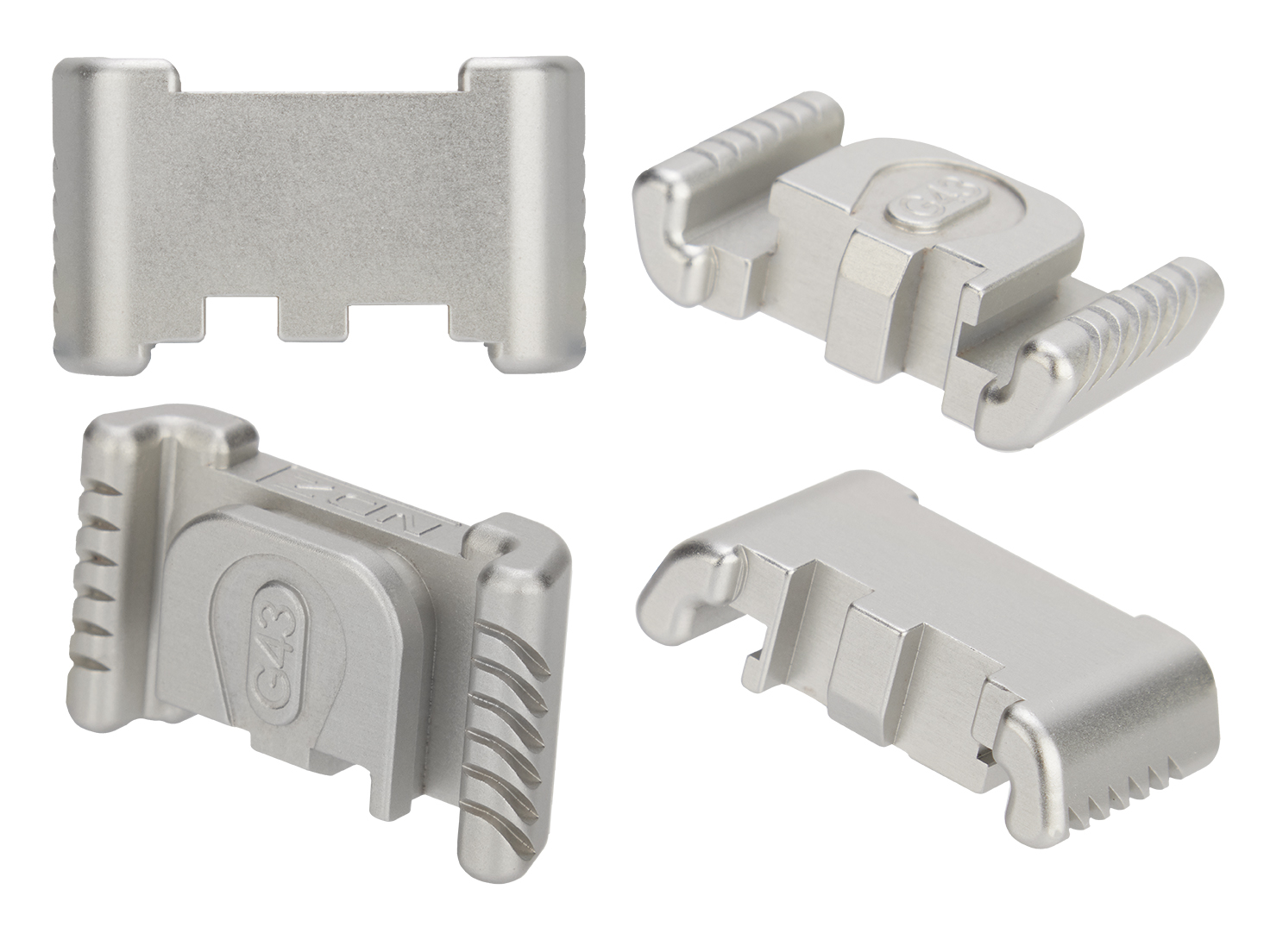 Slide Racker Back Plate for Glock 43 43X 48 Rack Assist Aluminum - Choose Color - Picture 31 of 41