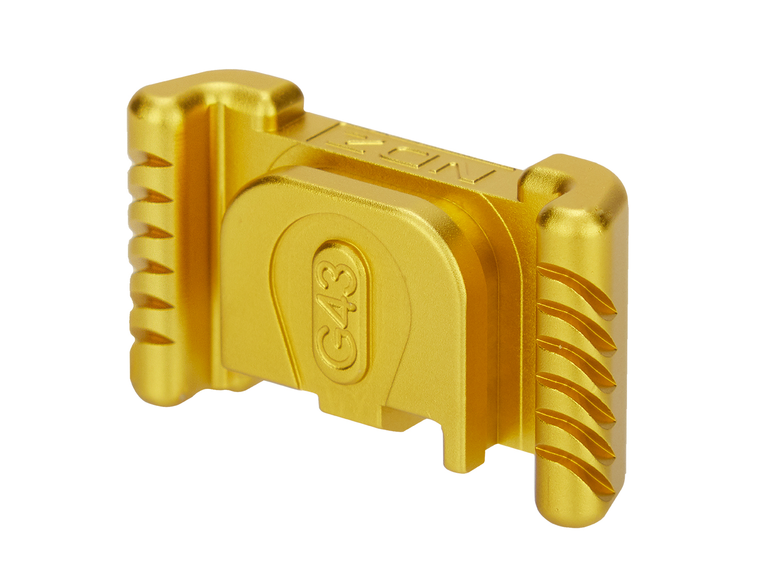 Slide Racker Back Plate for Glock 43 43X 48 Rack Assist Aluminum - Choose Color - Picture 35 of 41