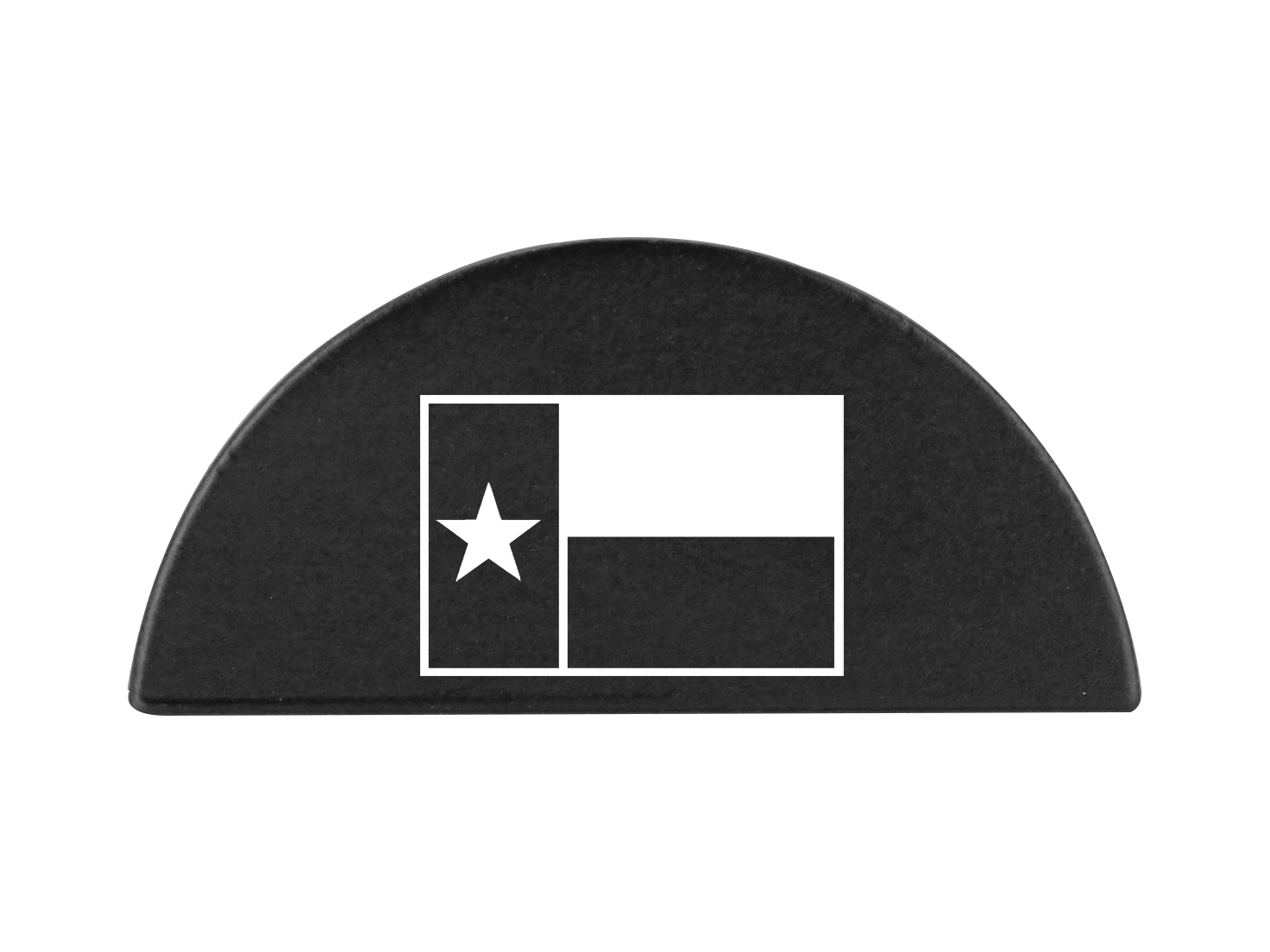 NDZ Grip Frame Slug Plug for Glock 43X 48 Aluminum Engraved Black ...