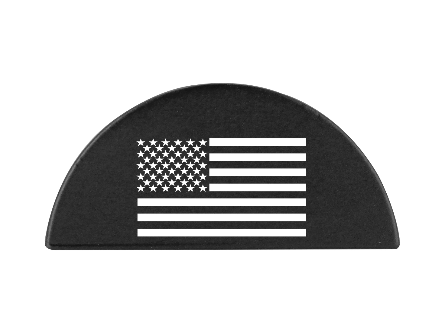 NDZ Grip Frame Slug Plug Fits Glock 43X 48 Aluminum Engraved Black ...