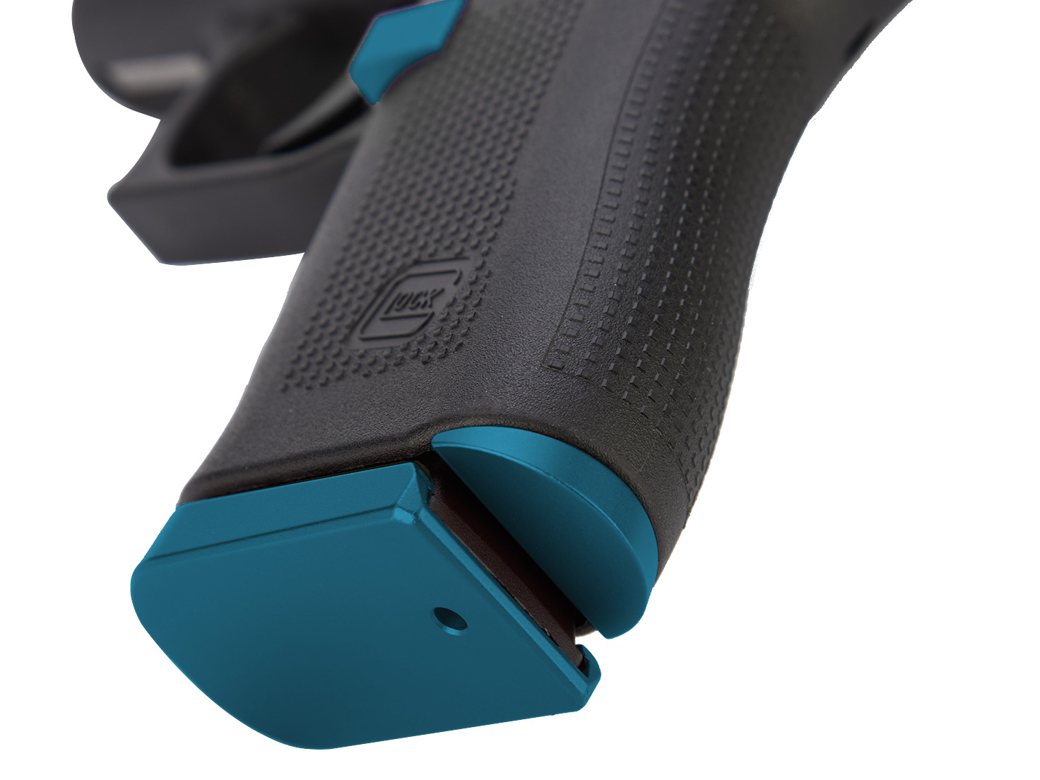 NDZ Glock 43X 48 9mm Grip Frame Slug Plug Aluminum USA Made Gun