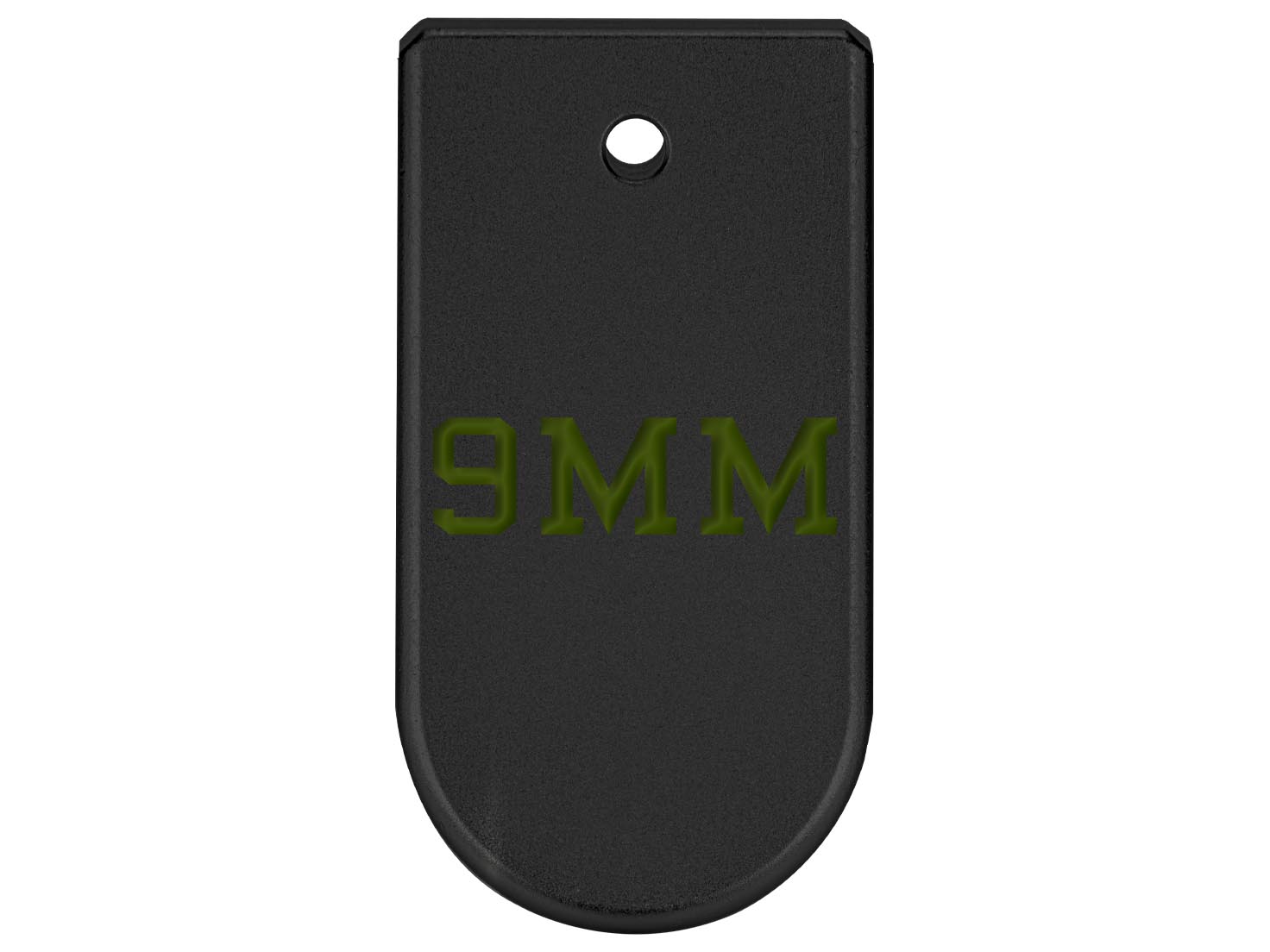 NDZ Glock 43X 48 Magazine Base Plate Extension Aluminum Black, ODG Engravings - Picture 12 of 70