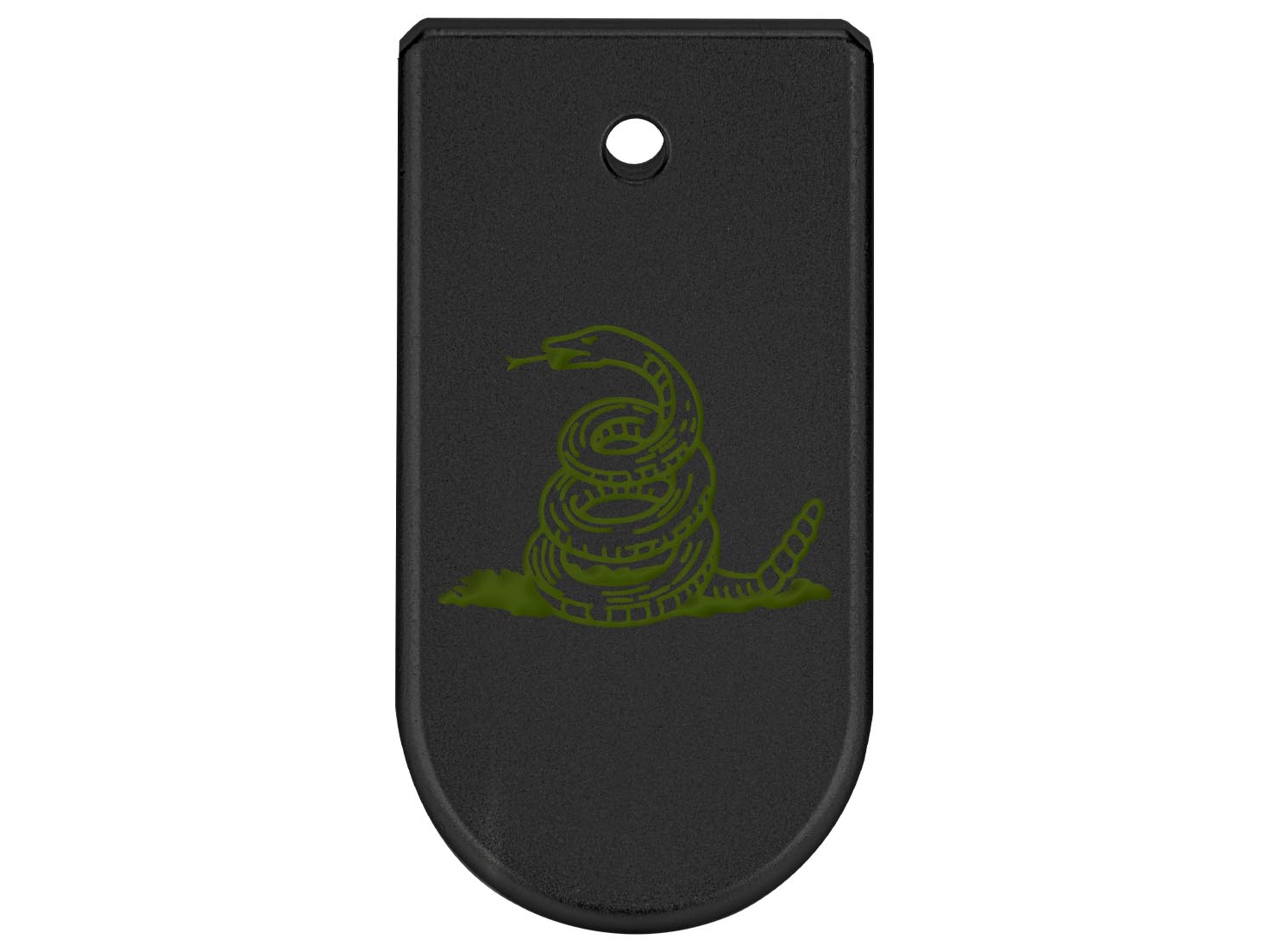 NDZ Glock 43X 48 Magazine Base Plate Extension Aluminum Black, ODG Engravings - Picture 15 of 70