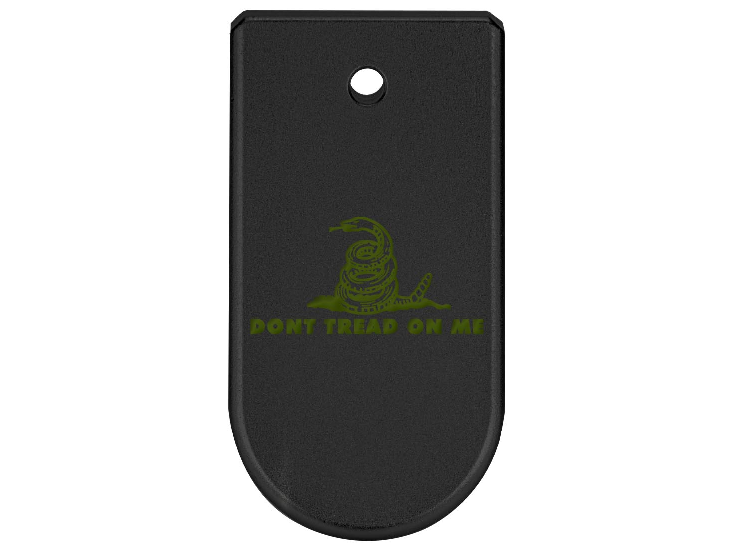 NDZ Glock 43X 48 Magazine Base Plate Extension Aluminum Black, ODG Engravings - Picture 16 of 70