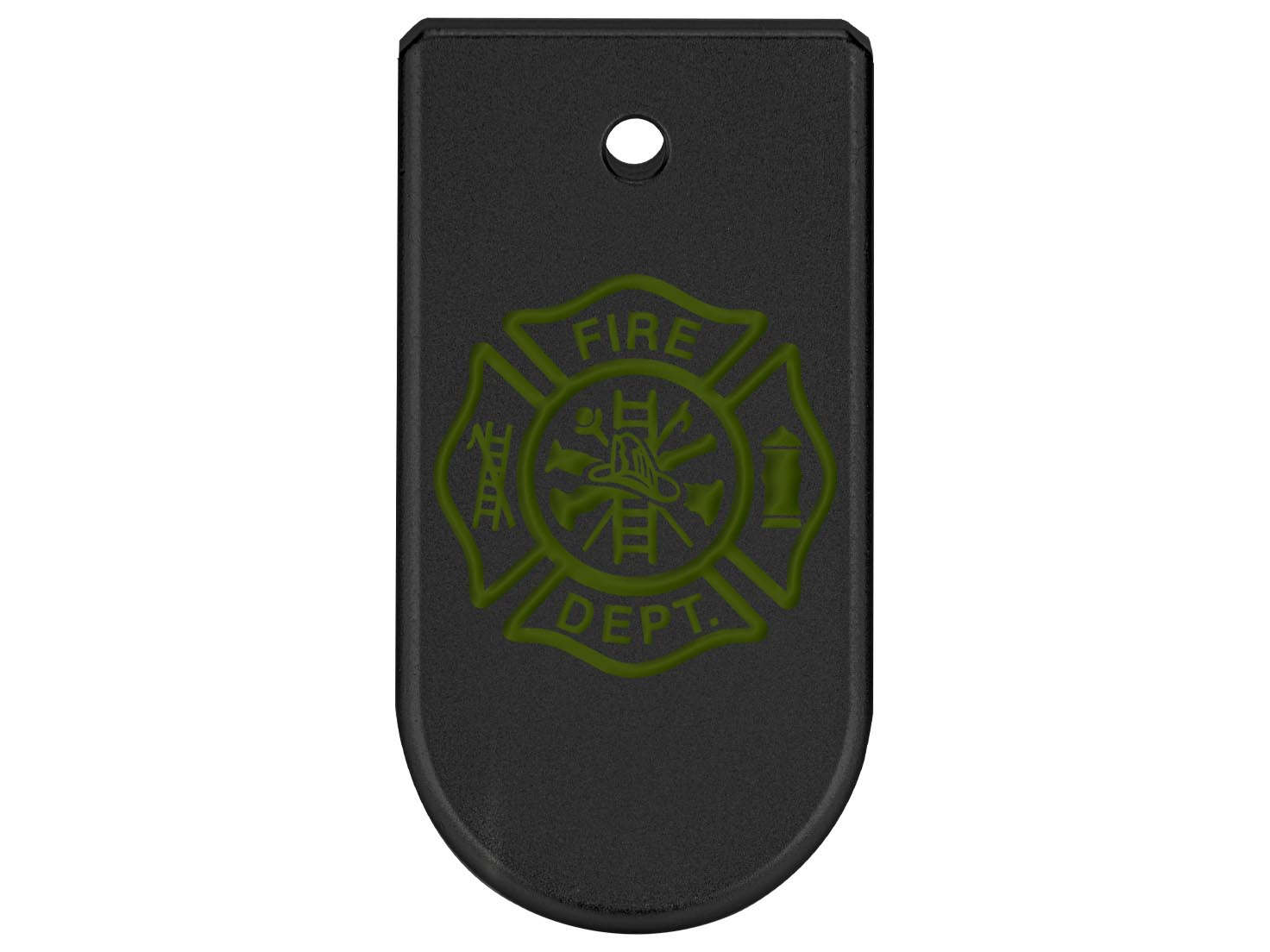 NDZ Glock 43X 48 Magazine Base Plate Extension Aluminum Black, ODG Engravings - Picture 18 of 70