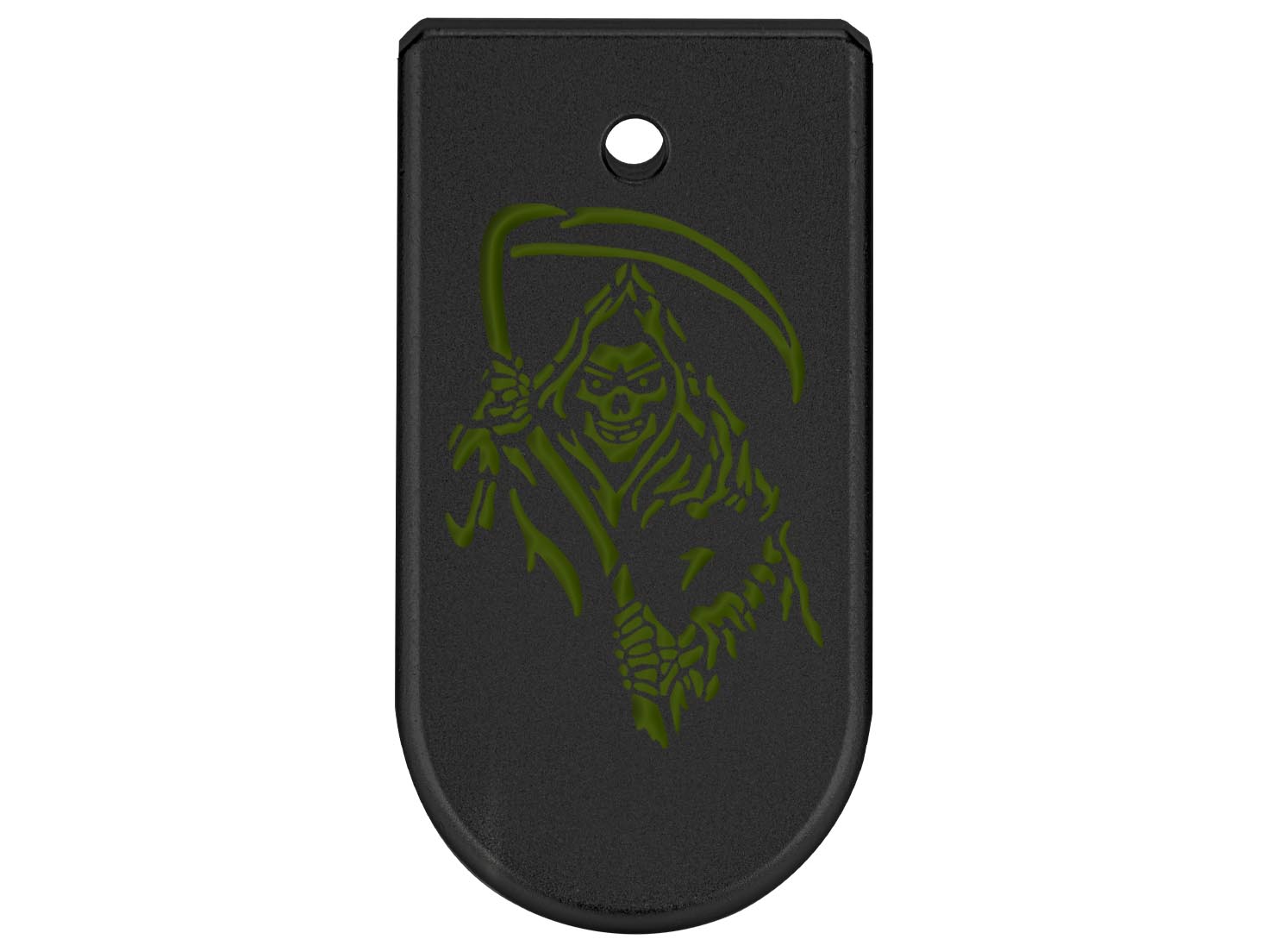 NDZ Glock 43X 48 Magazine Base Plate Extension Aluminum Black, ODG Engravings - Picture 19 of 70