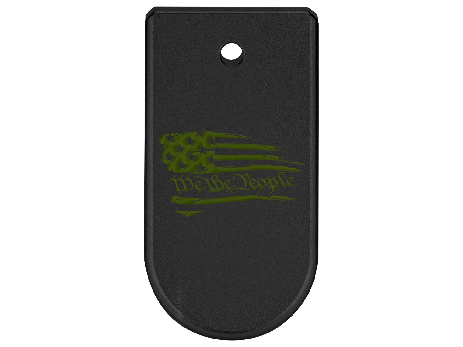 NDZ Glock 43X 48 Magazine Base Plate Extension Aluminum Black, ODG Engravings - Picture 47 of 70