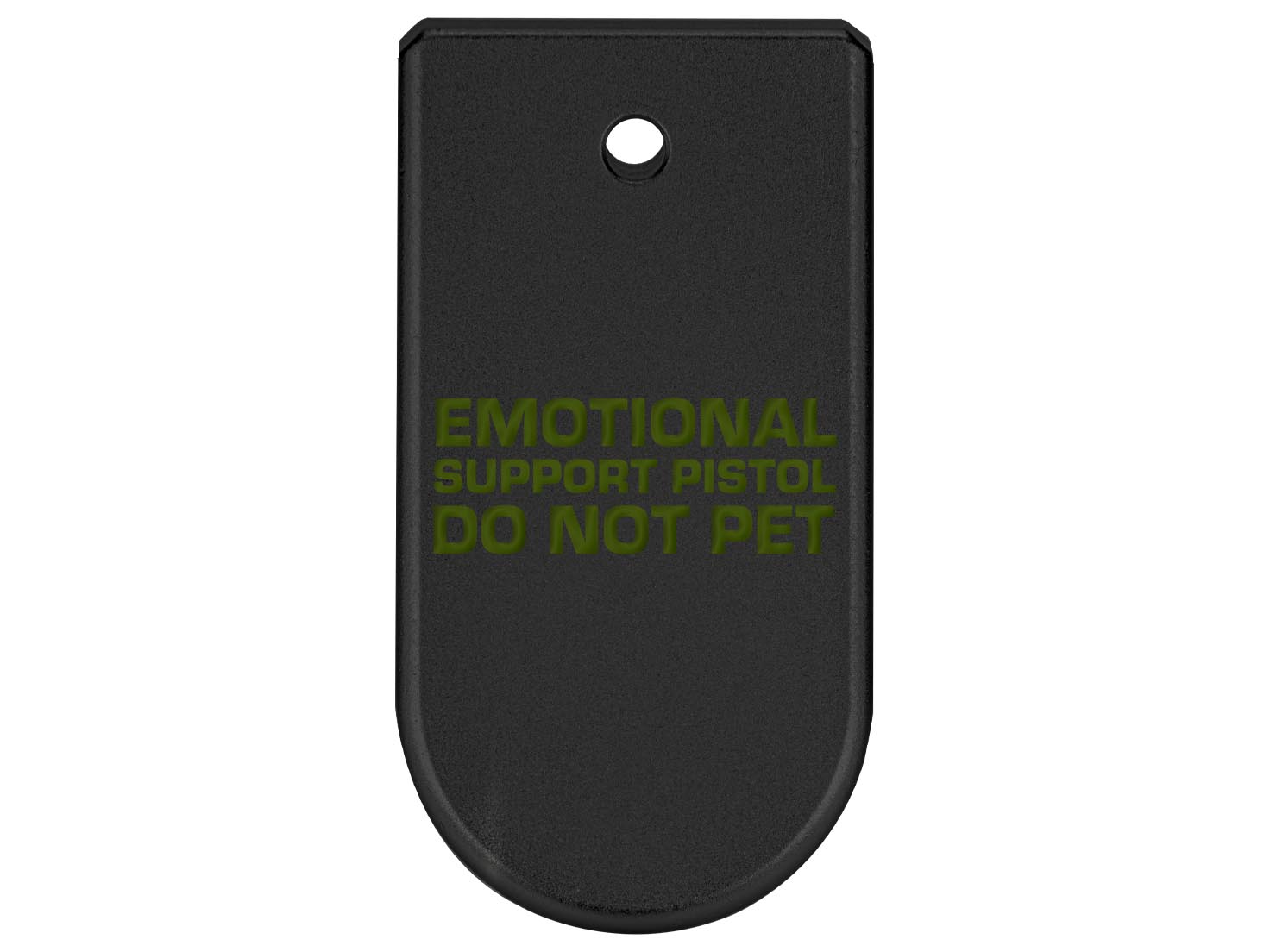 NDZ Glock 43X 48 Magazine Base Plate Extension Aluminum Black, ODG Engravings - Picture 48 of 70