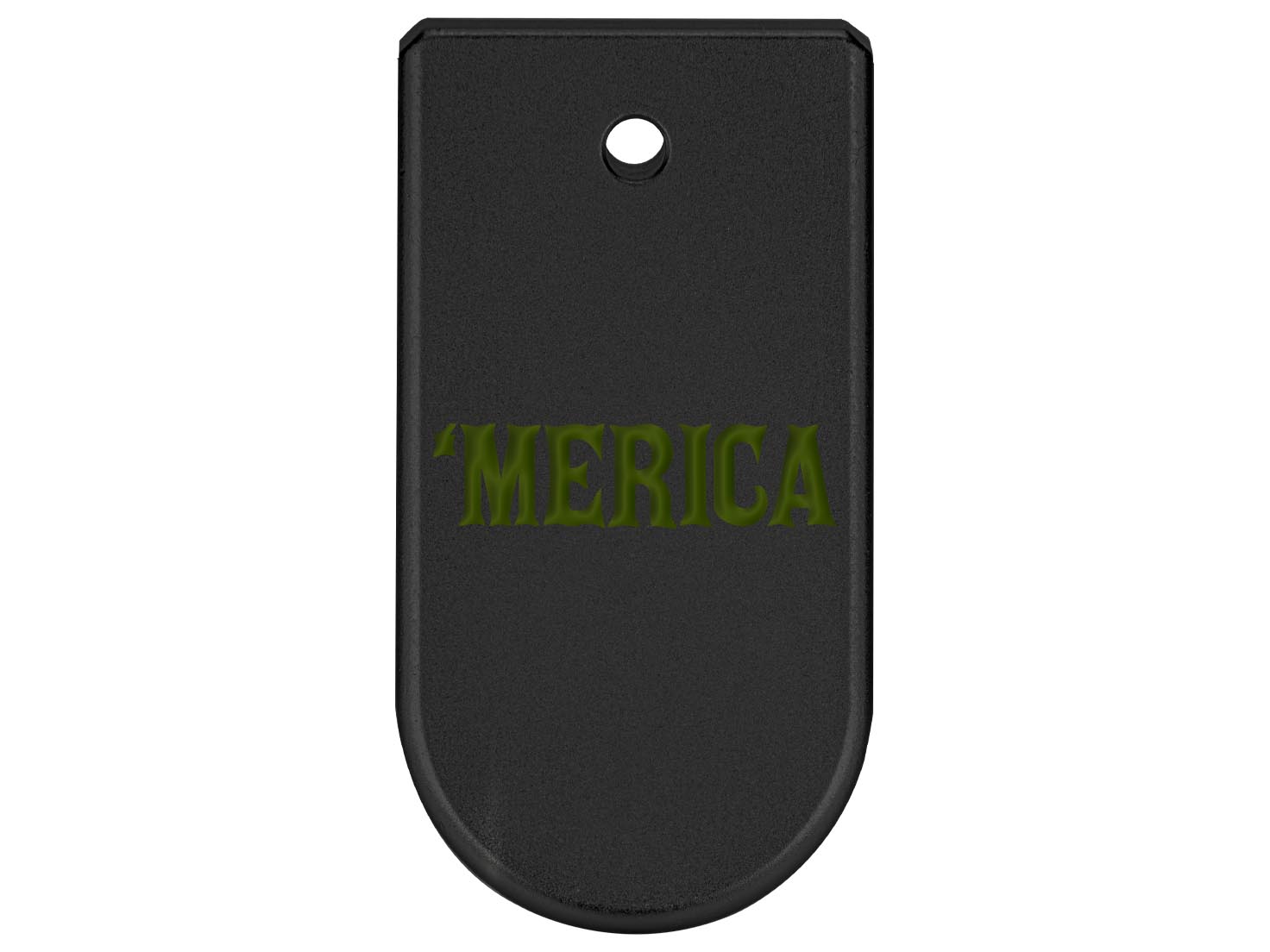 NDZ Glock 43X 48 Magazine Base Plate Extension Aluminum Black, ODG Engravings - Picture 49 of 70