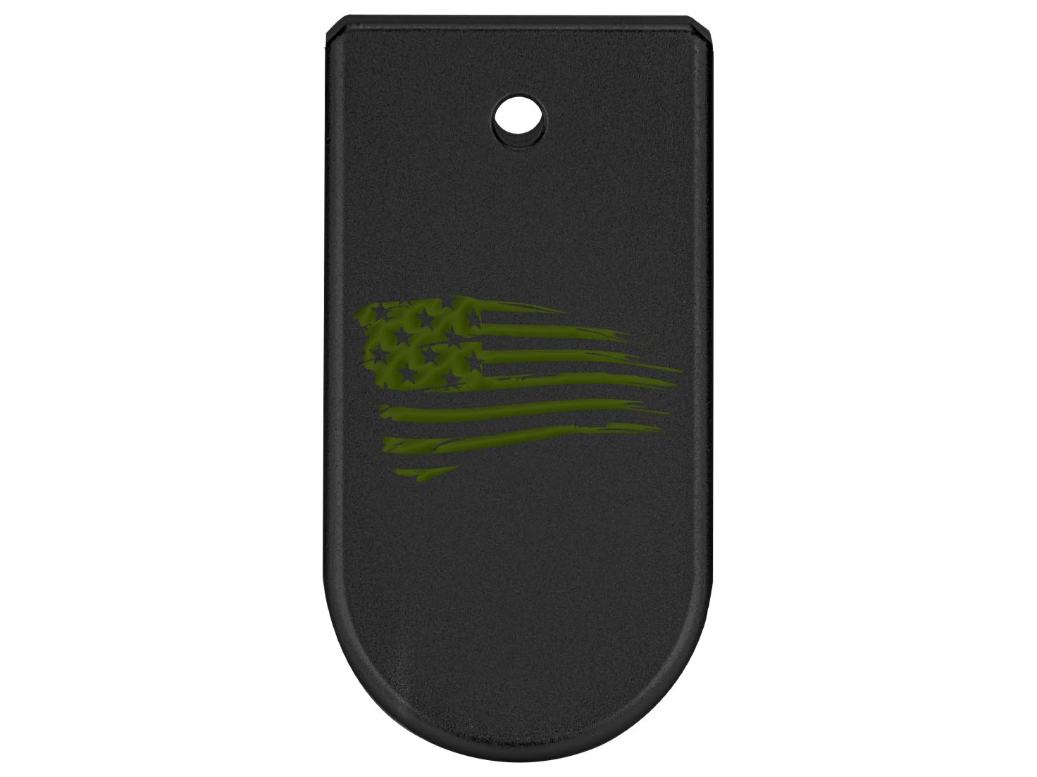 NDZ Glock 43X 48 Magazine Base Plate Extension Aluminum Black, ODG Engravings - Picture 51 of 70