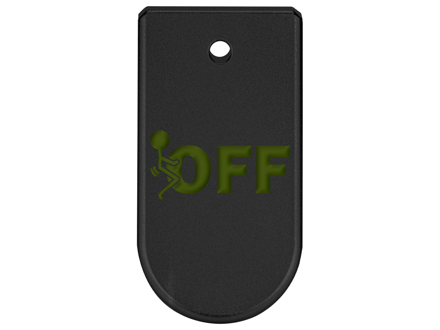 NDZ Glock 43X 48 Magazine Base Plate Extension Aluminum Black, ODG Engravings - Picture 52 of 70