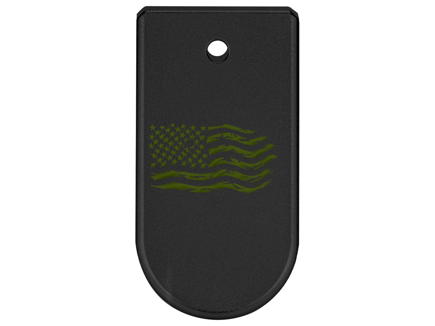 NDZ Glock 43X 48 Magazine Base Plate Extension Aluminum Black, ODG Engravings - Picture 54 of 70