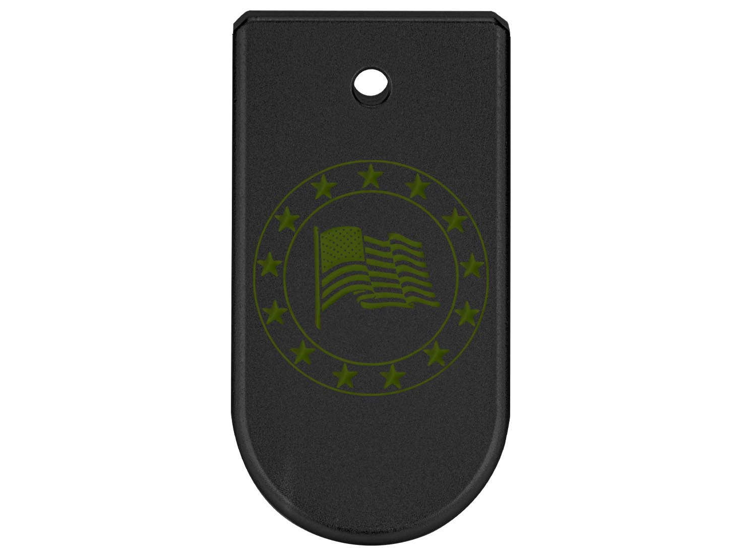 NDZ Glock 43X 48 Magazine Base Plate Extension Aluminum Black, ODG Engravings - Picture 60 of 70